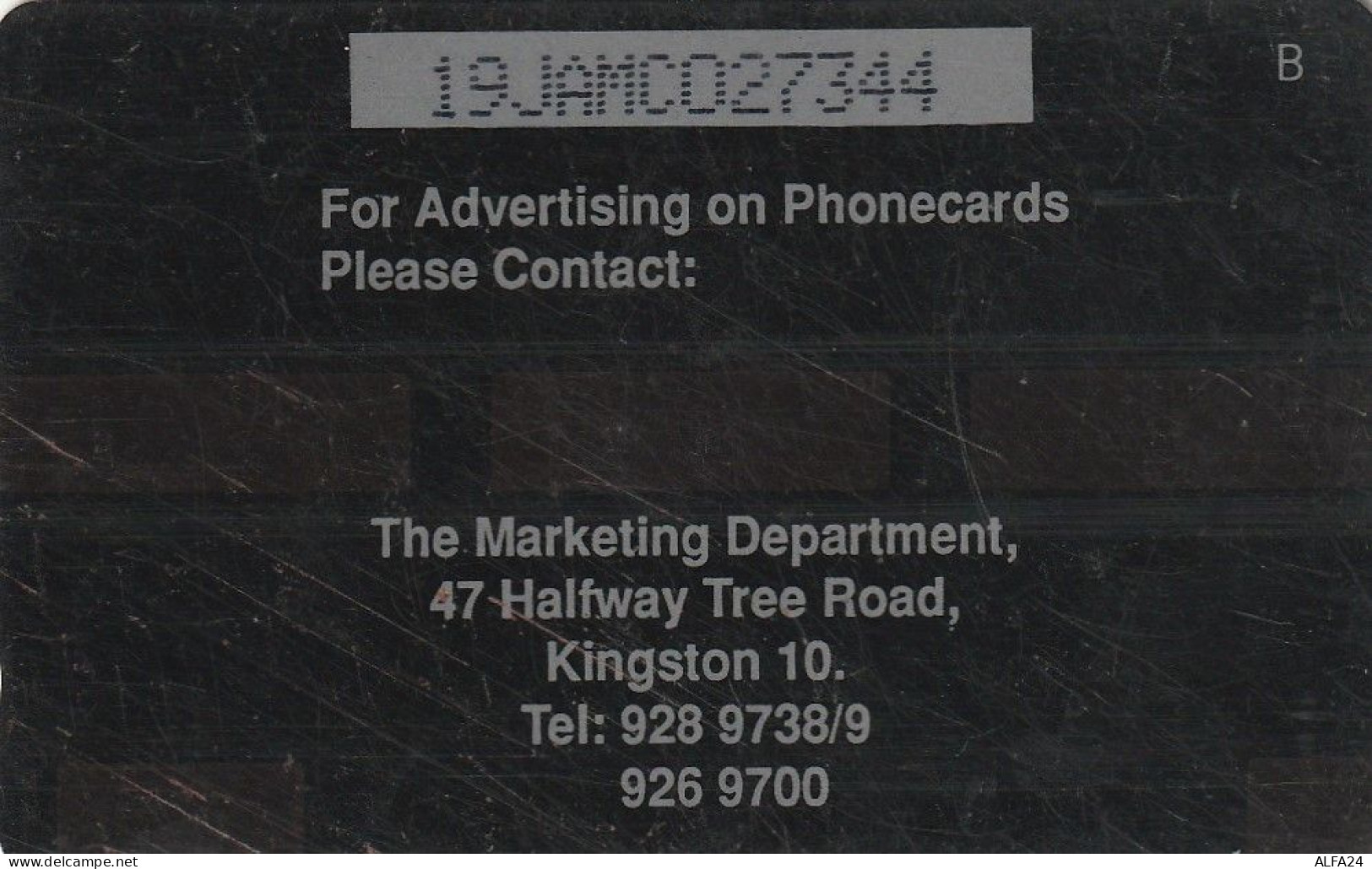 PHONE CARD GIAMAICA  (E61.22.7 - Jamaïque
