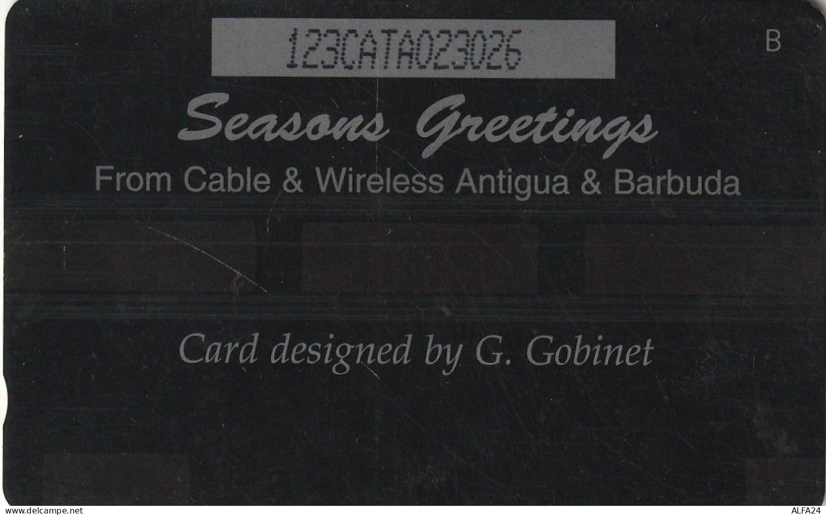 PHONE CARD ANTIGUA BARBUDA  (E61.23.6 - Antigua En Barbuda