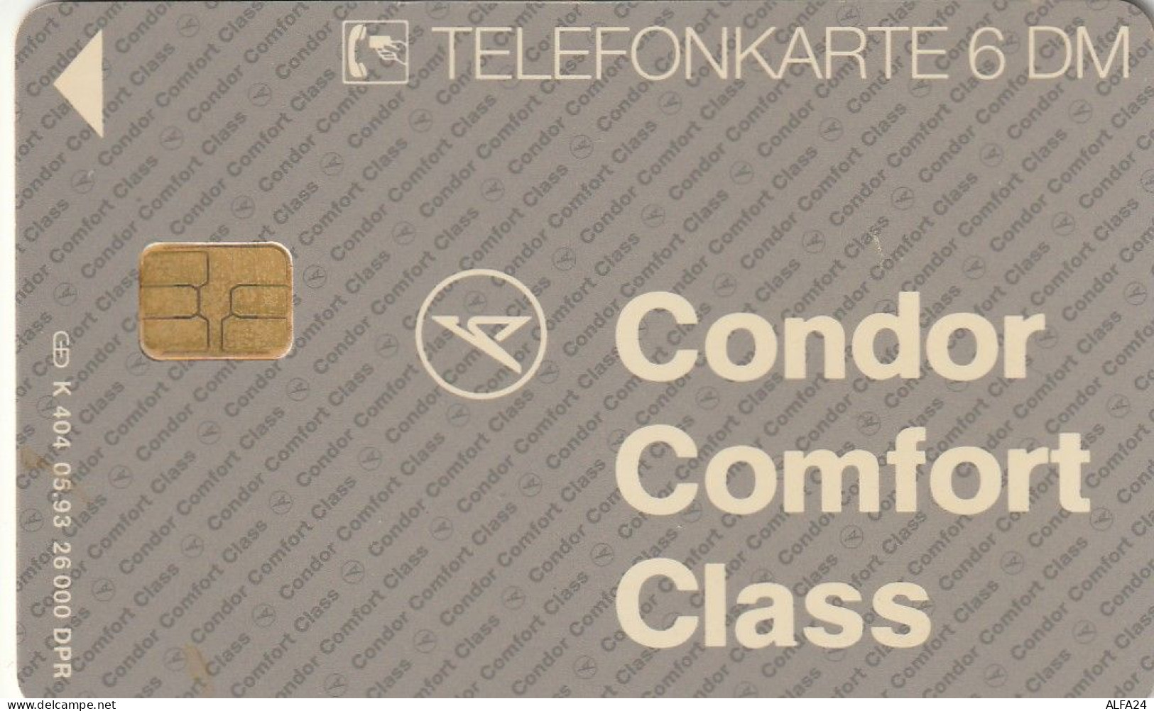 PHONE CARD GERMANIA SERIE K TIR 26000 (E61.24.2 - K-Series : Customers Sets