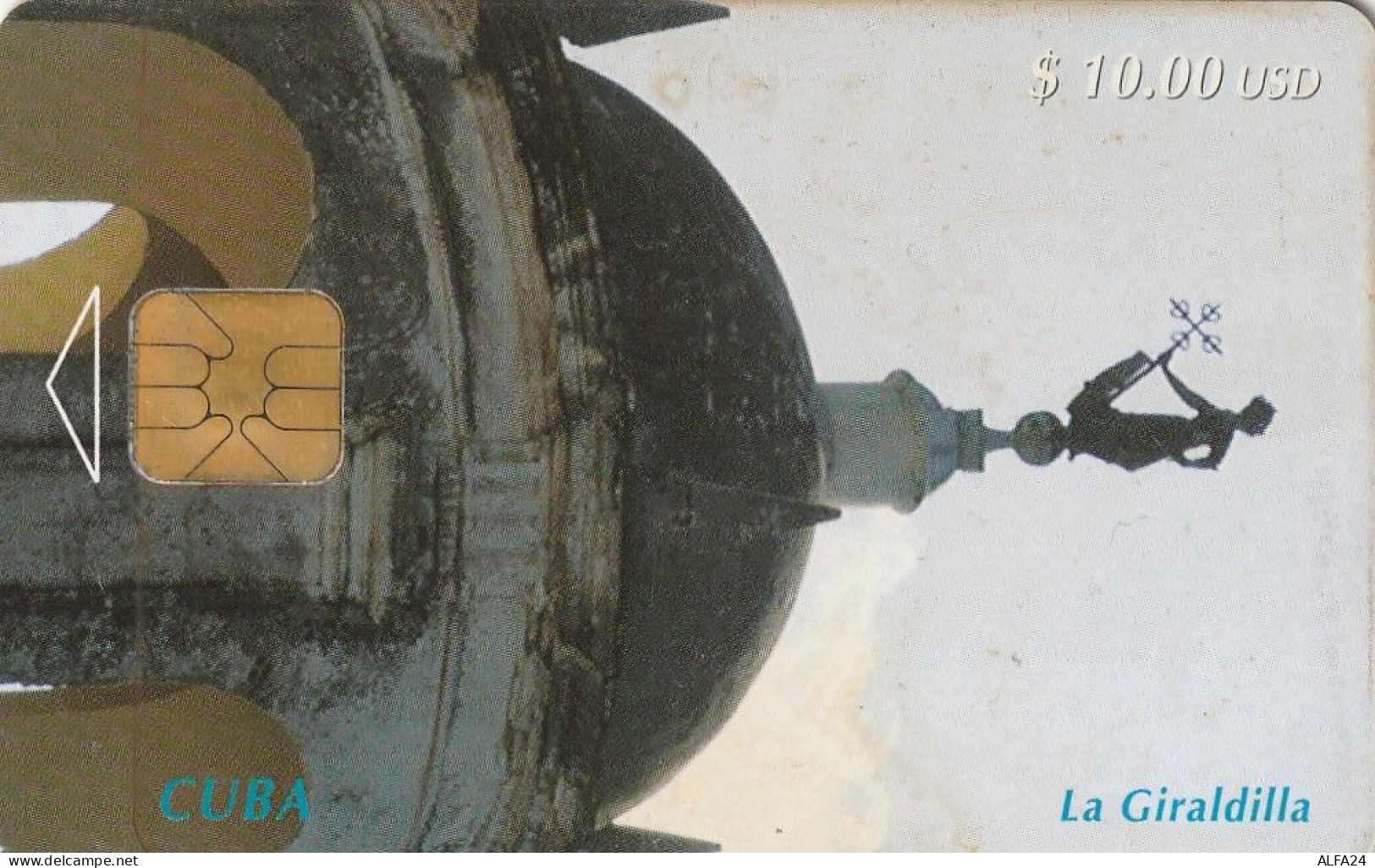 PHONE CARD CUBA  (E61.4.7 - Kuba
