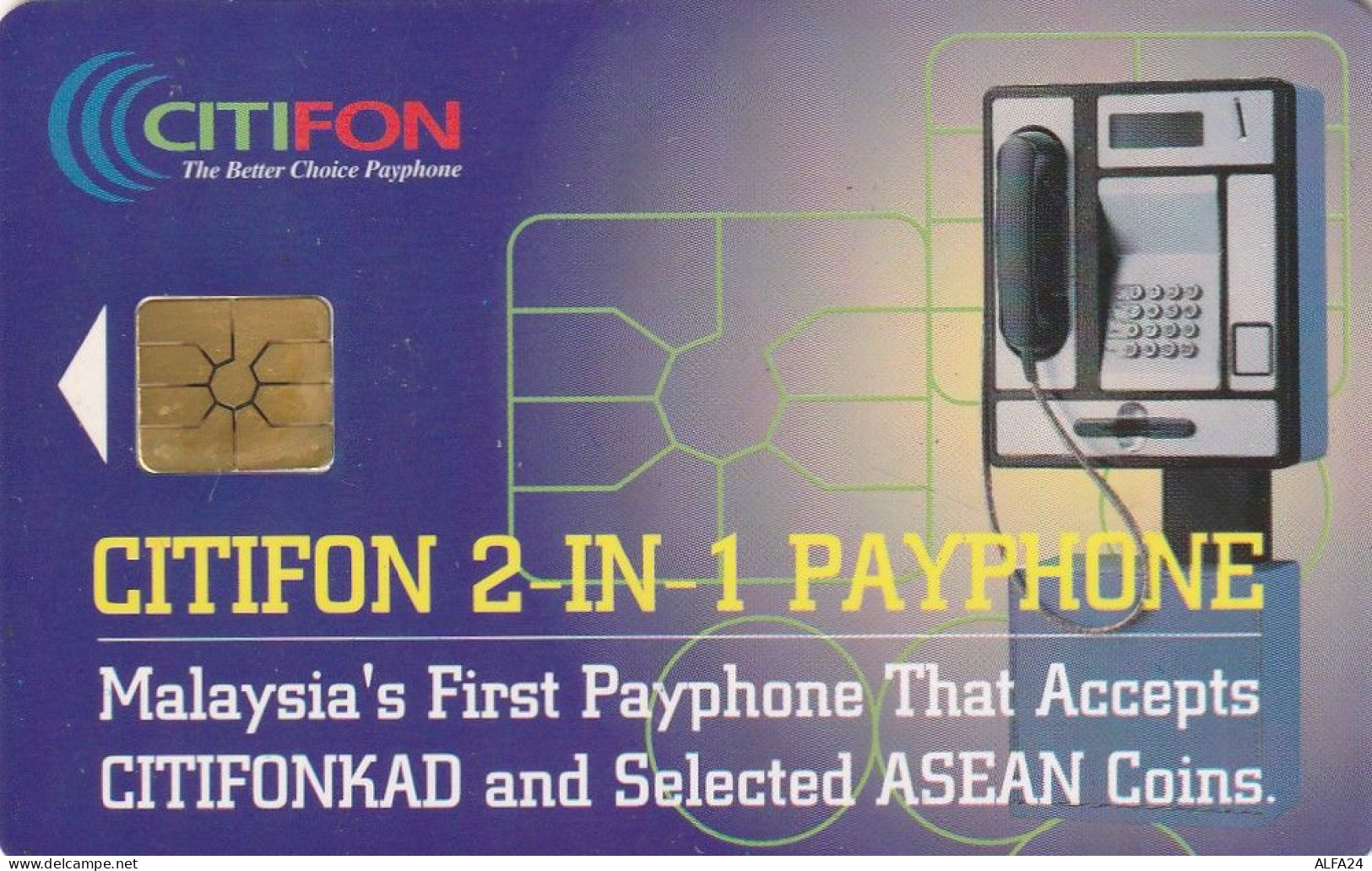 PHONE CARD MALESIA  (E61.7.5 - Malesia