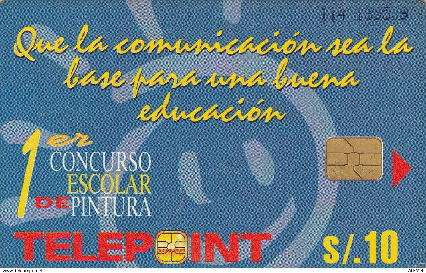 PHONE CARD PERU  (E61.4.2 - Pérou