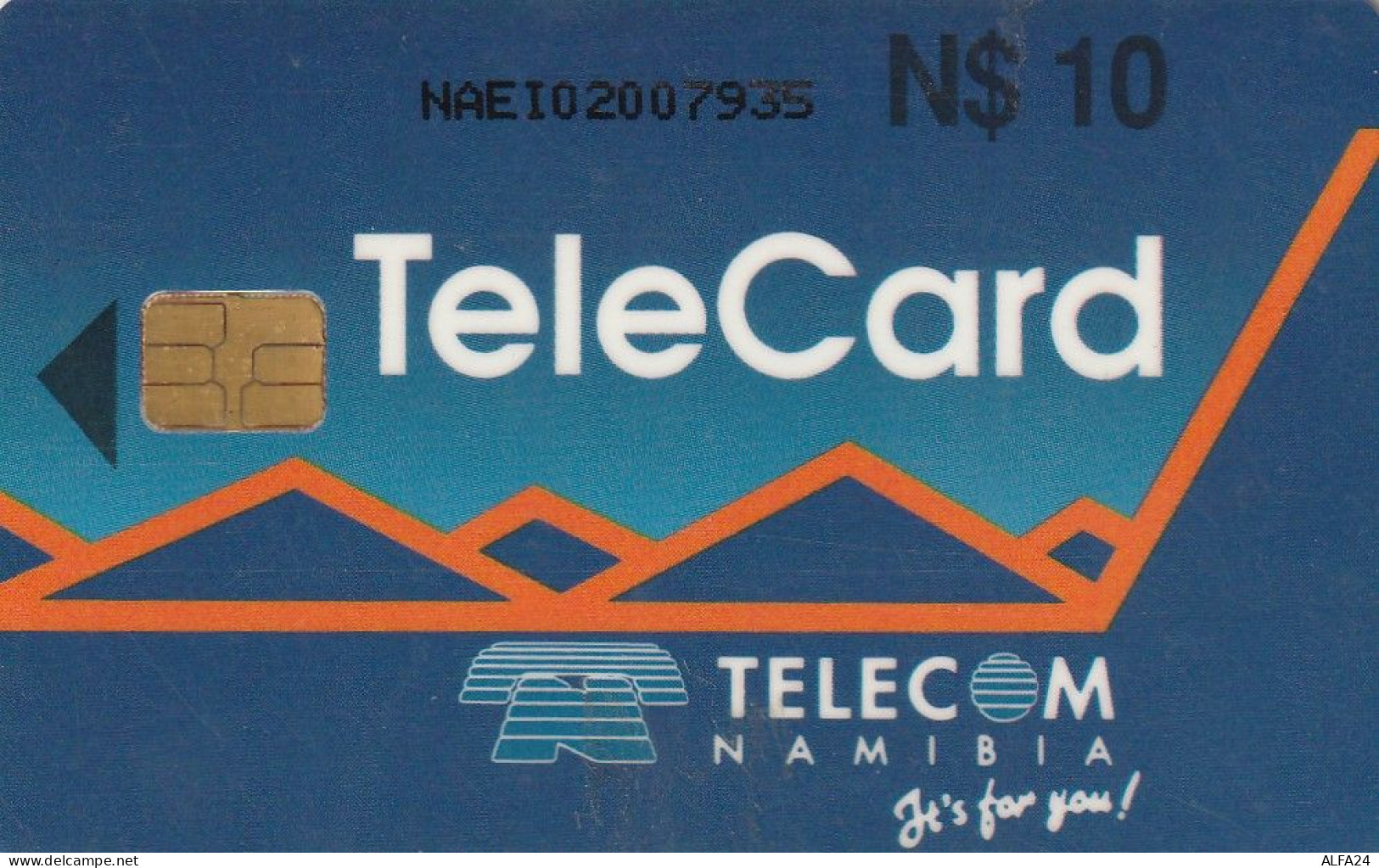 PHONE CARD NAMIBIA  (E61.4.1 - Namibië