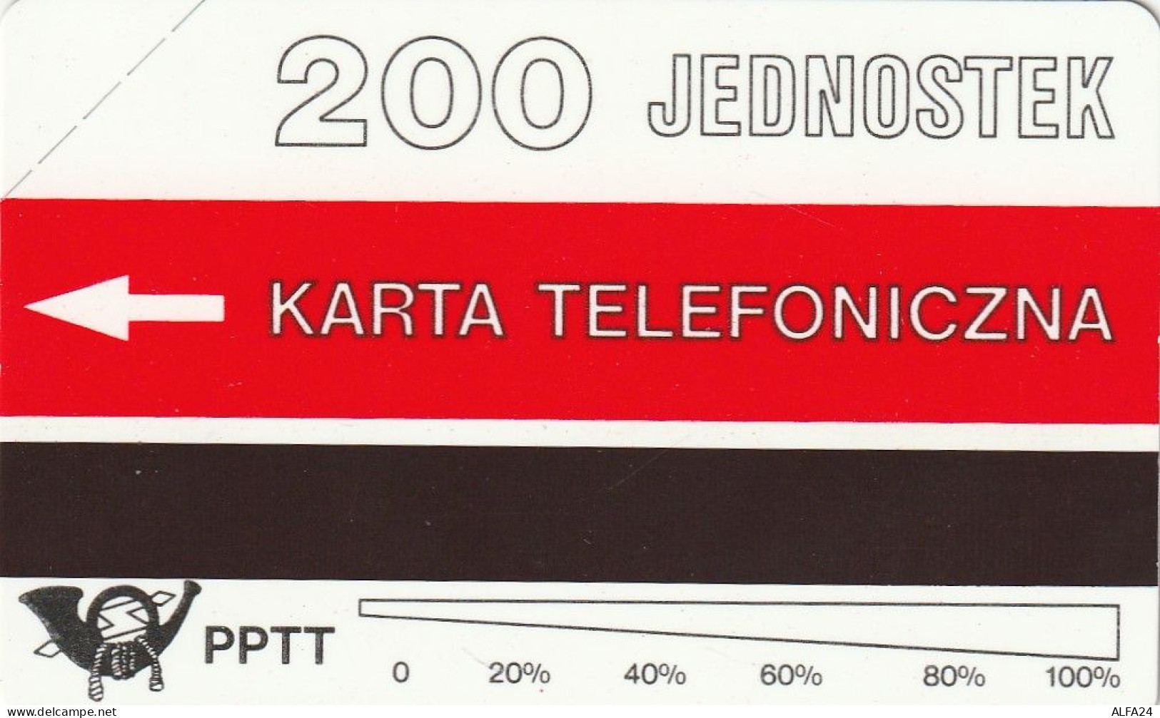 PHONE CARD POLONIA URMET NEW (E61.3.4 - Poland