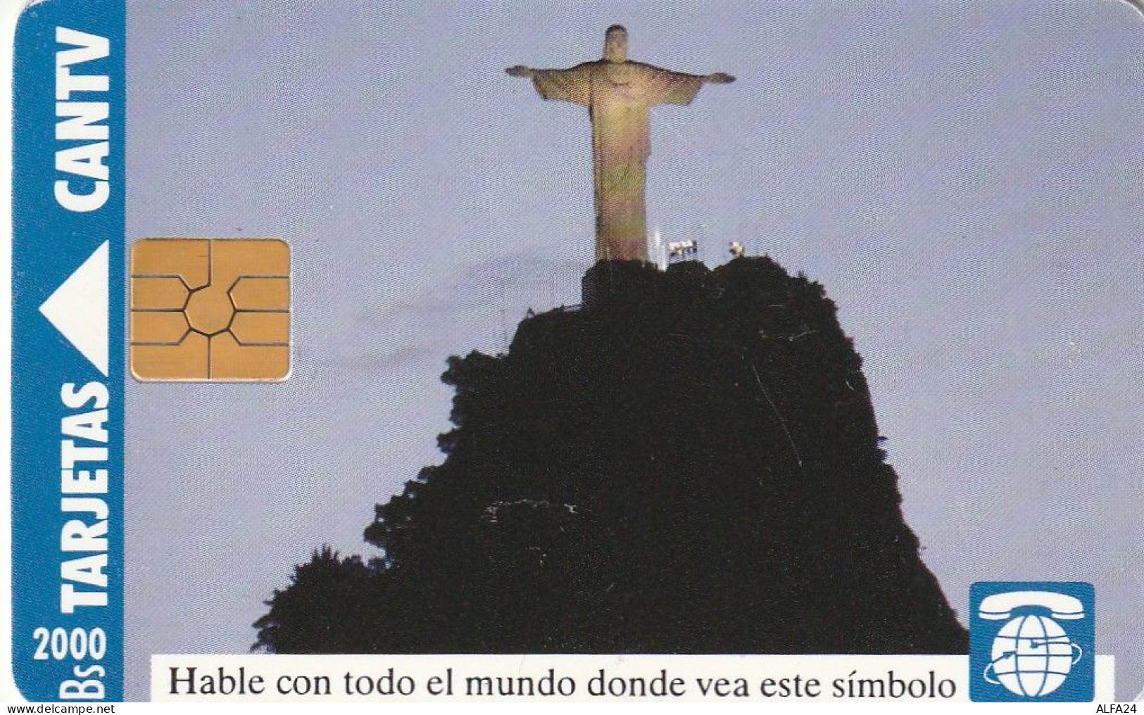 PHONE CARD VENEZUELA  (E60.21.8 - Venezuela