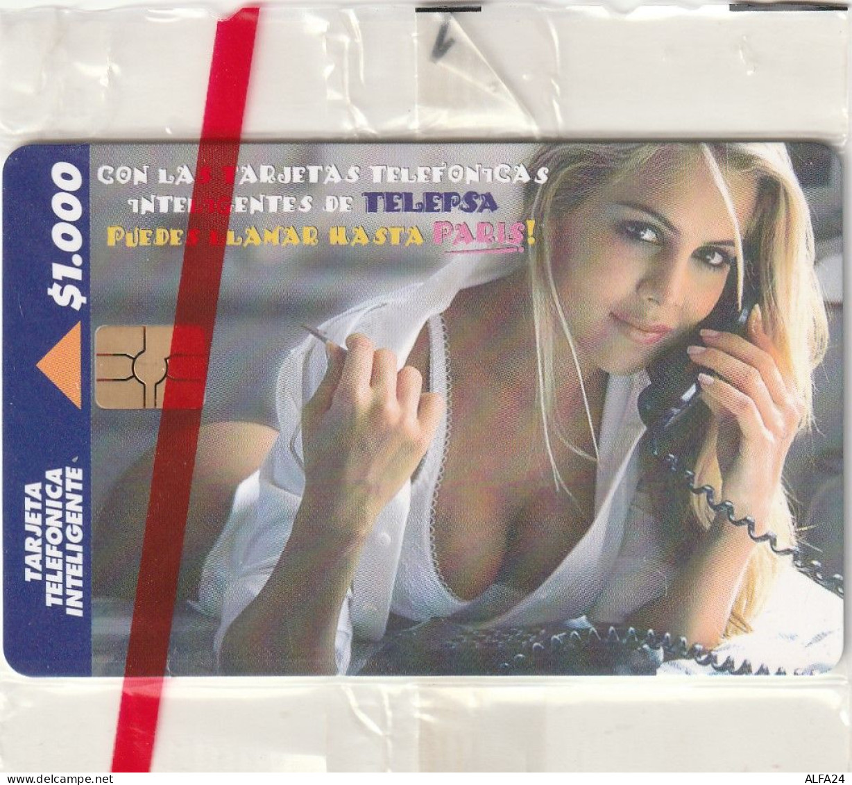 PHONE CARD COLOMBIA BLISTER (E58.10.1 - Kolumbien