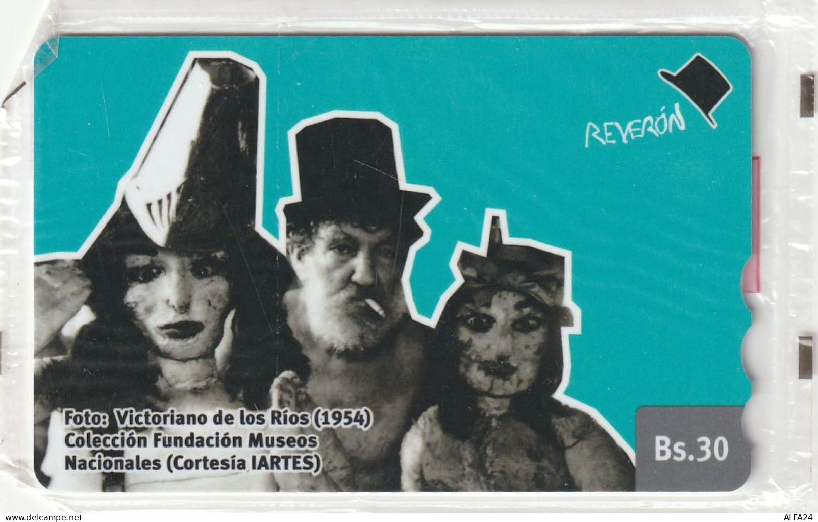 PHONE CARD VENEZUELA BLISTER (E58.11.4 - Venezuela