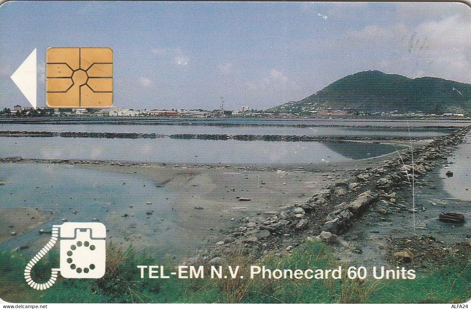 PHONE CARD ANTILLE OLANDESI   (E58.5.6 - Antille (Olandesi)