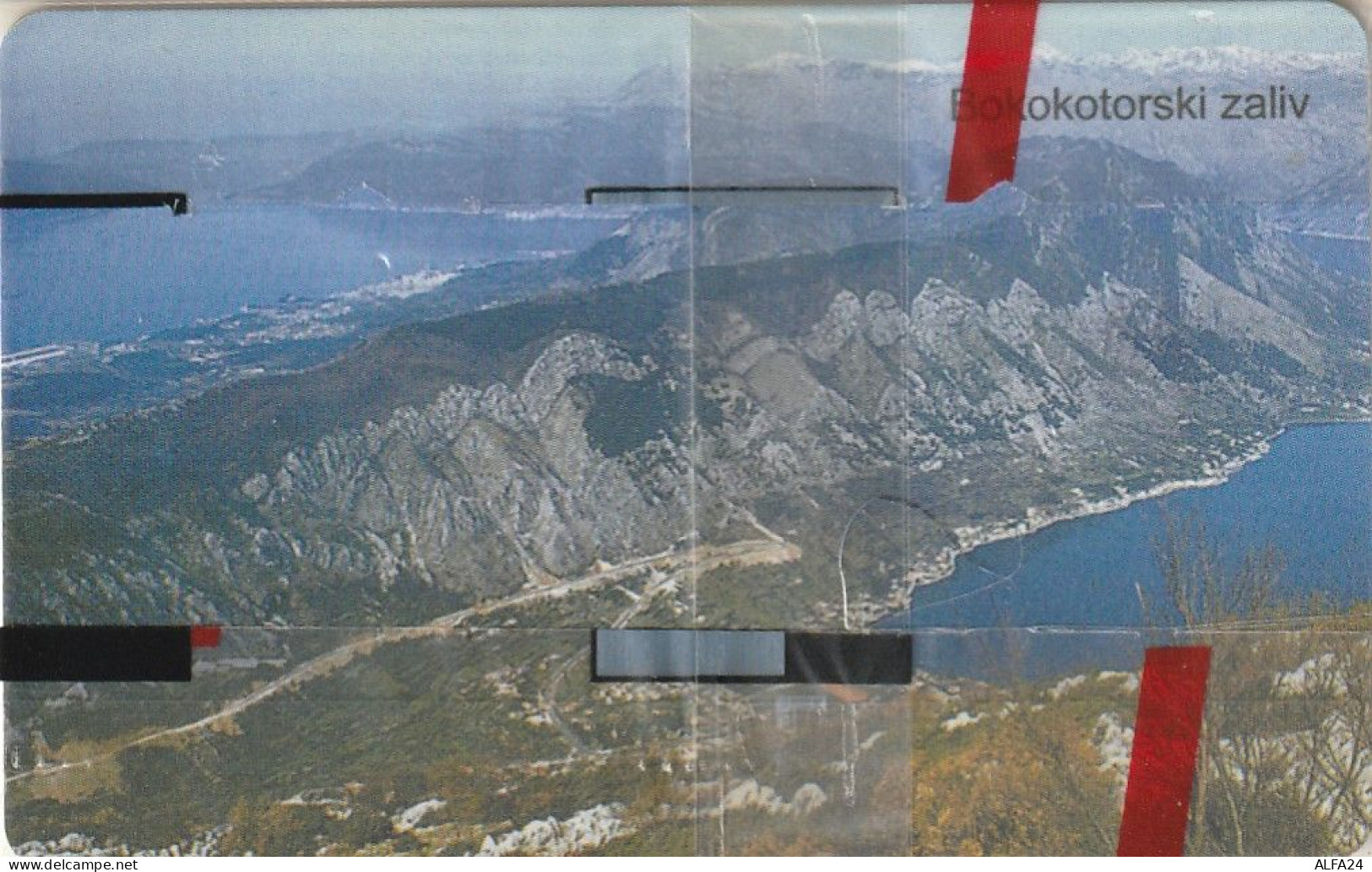 PHONE CARD MONTENEGRO BLISTER (E58.6.6 - Montenegro