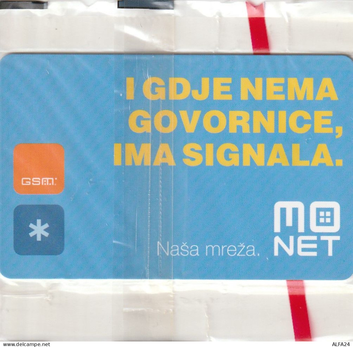 PHONE CARD MONTENEGRO BLISTER (E58.6.7 - Montenegro