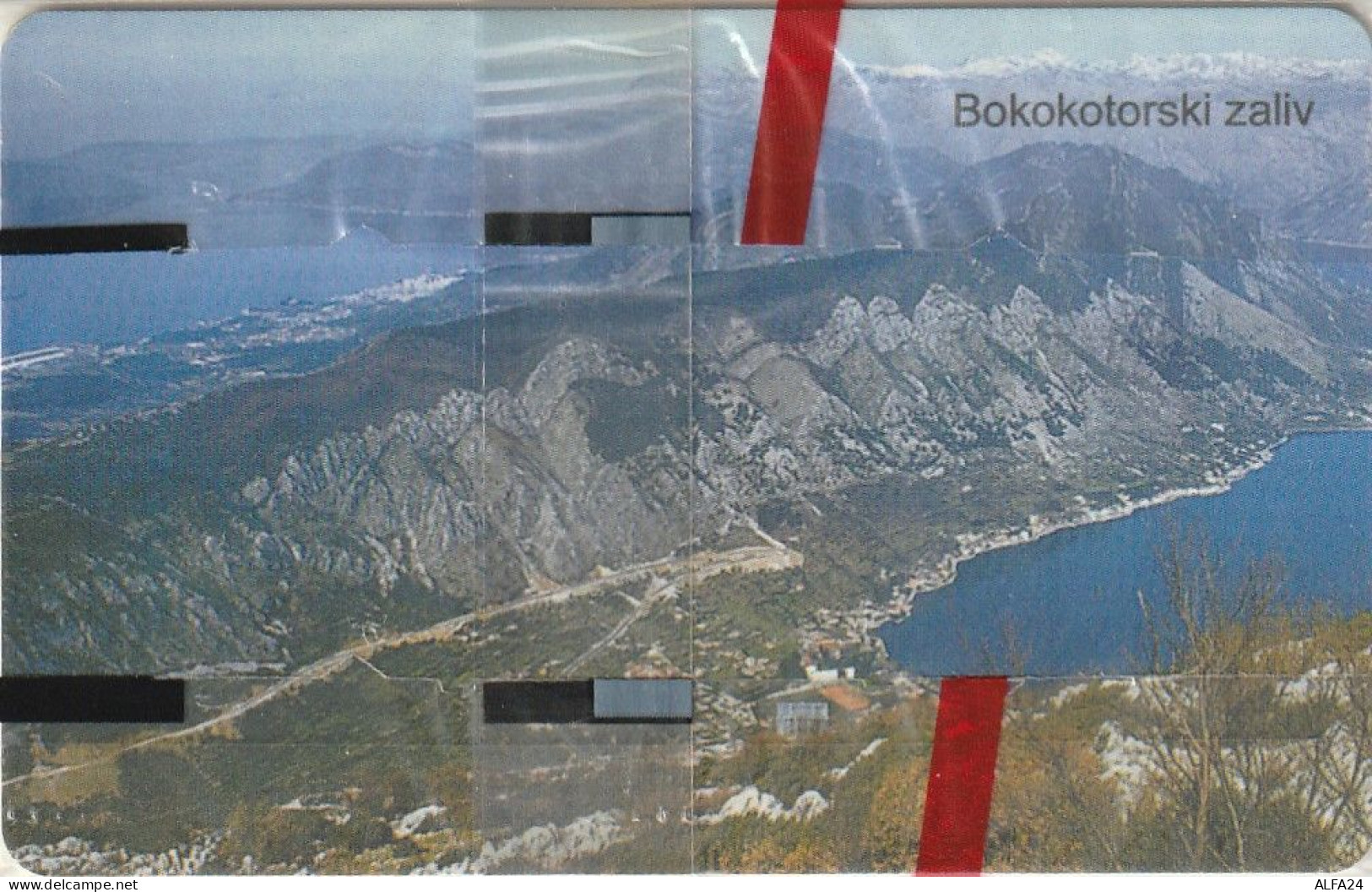 PHONE CARD MONTENEGRO BLISTER (E58.6.8 - Montenegro