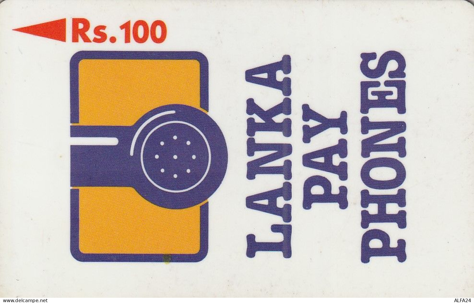 PHONE CARD SRI LANKA  (E57.27.2 - Sri Lanka (Ceilán)