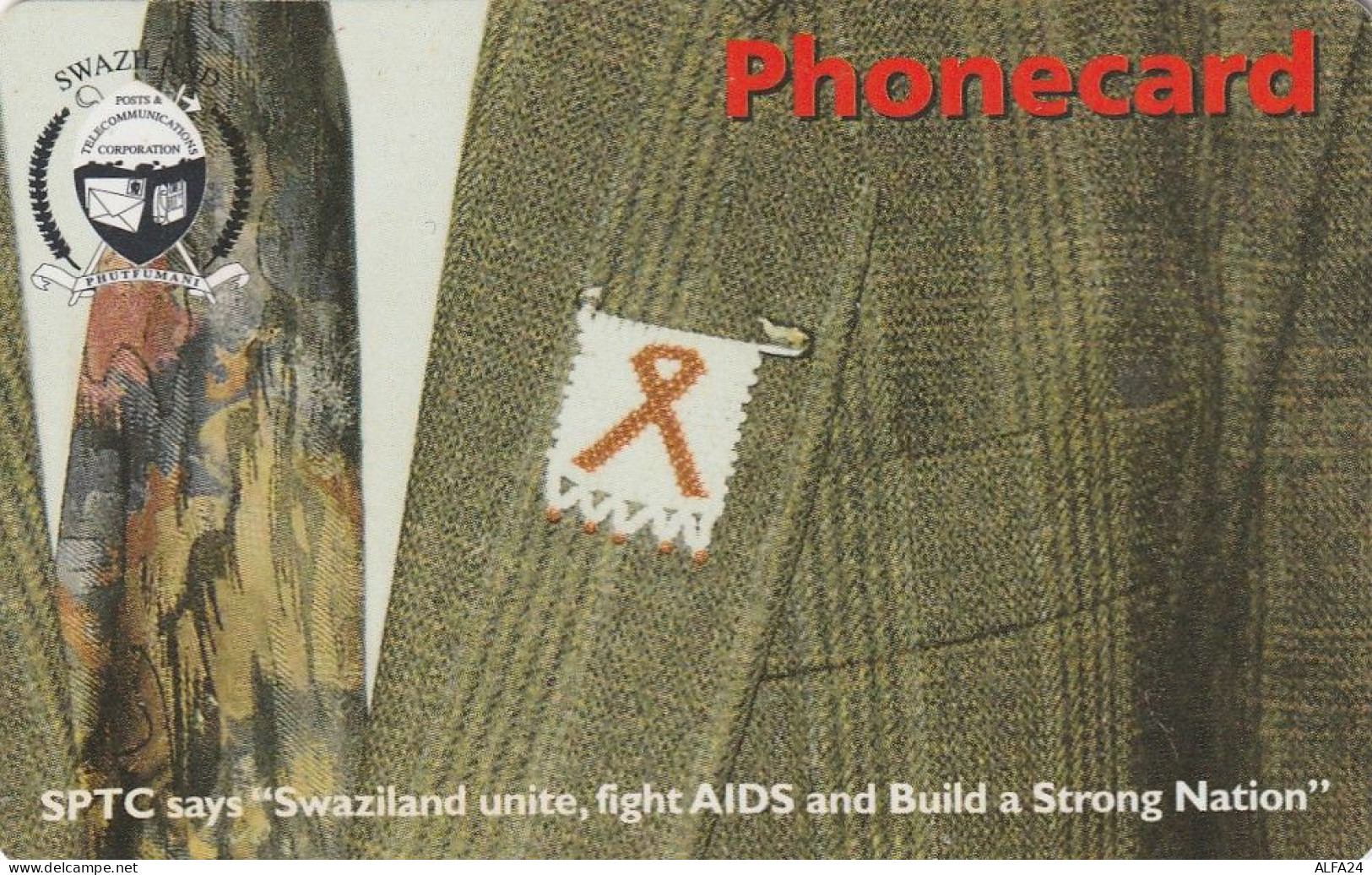 PHONE CARD SWAZILAND  (E57.21.2 - Swasiland