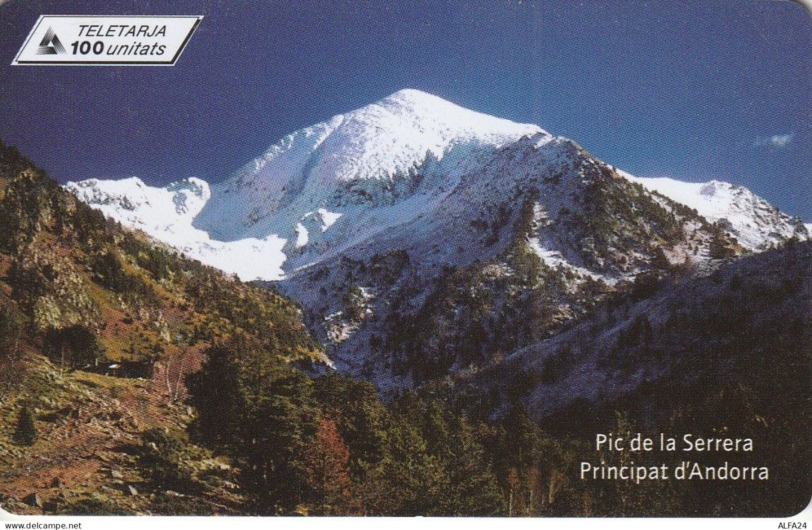 PHONE CARD ANDORRA  (E57.11.1 - Andorre