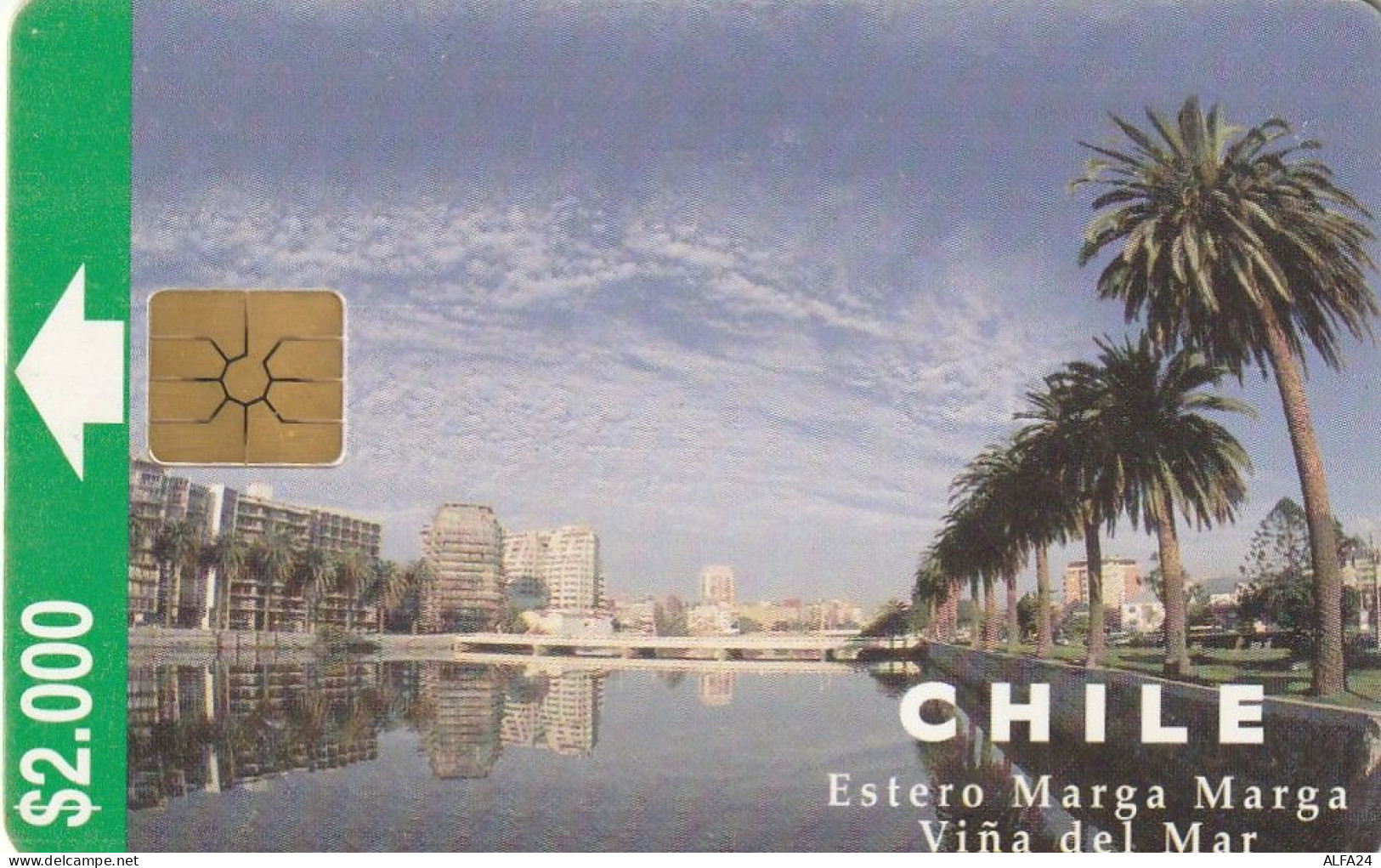 PHONE CARD CILE  (E57.4.4 - Chile