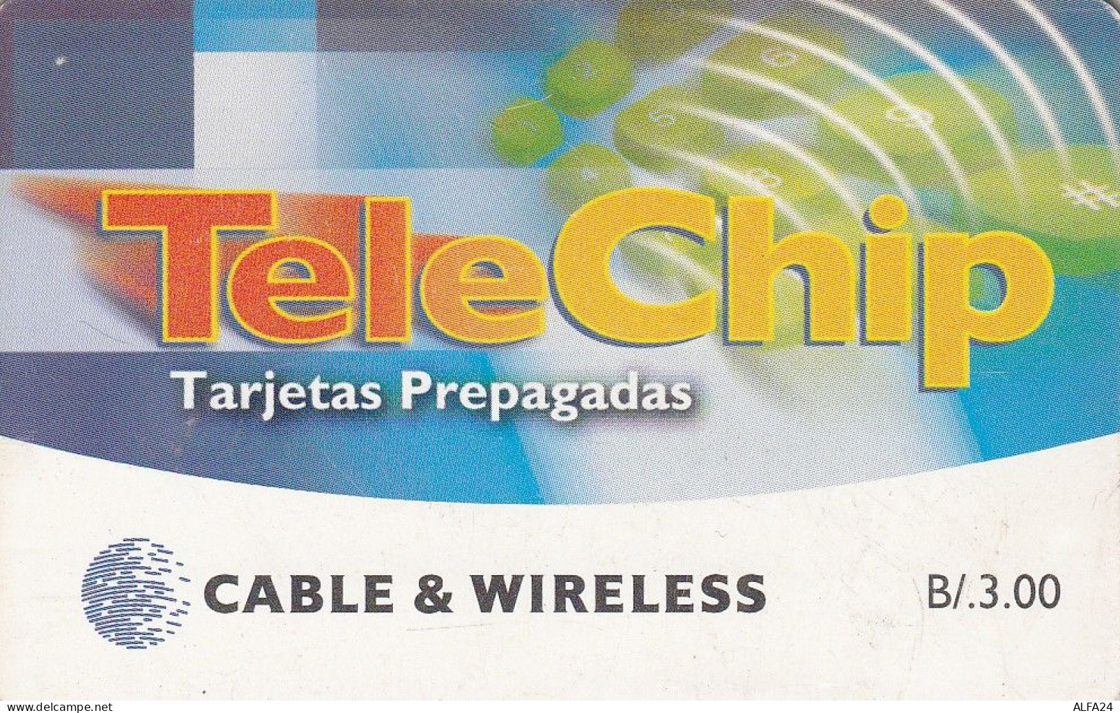 PHONE CARD PANAMA  (E57.1.5 - Panama