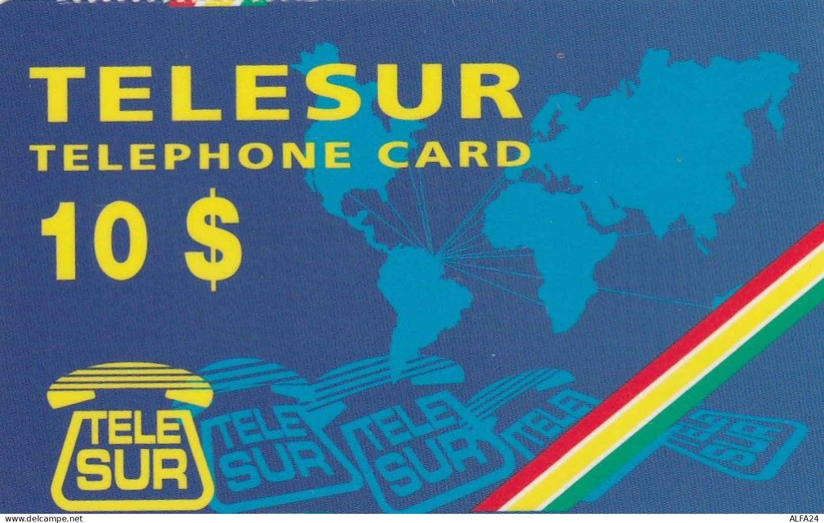 PREPAID PHONE CARD SURINAME  (E56.48.8 - Suriname