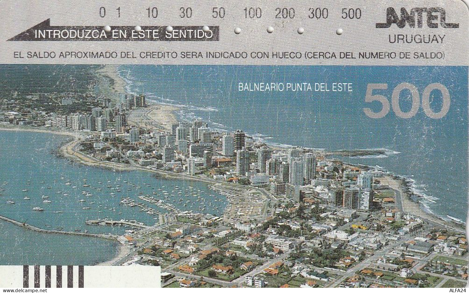 PHONE CARD URUGUAY  (E56.39.3 - Uruguay