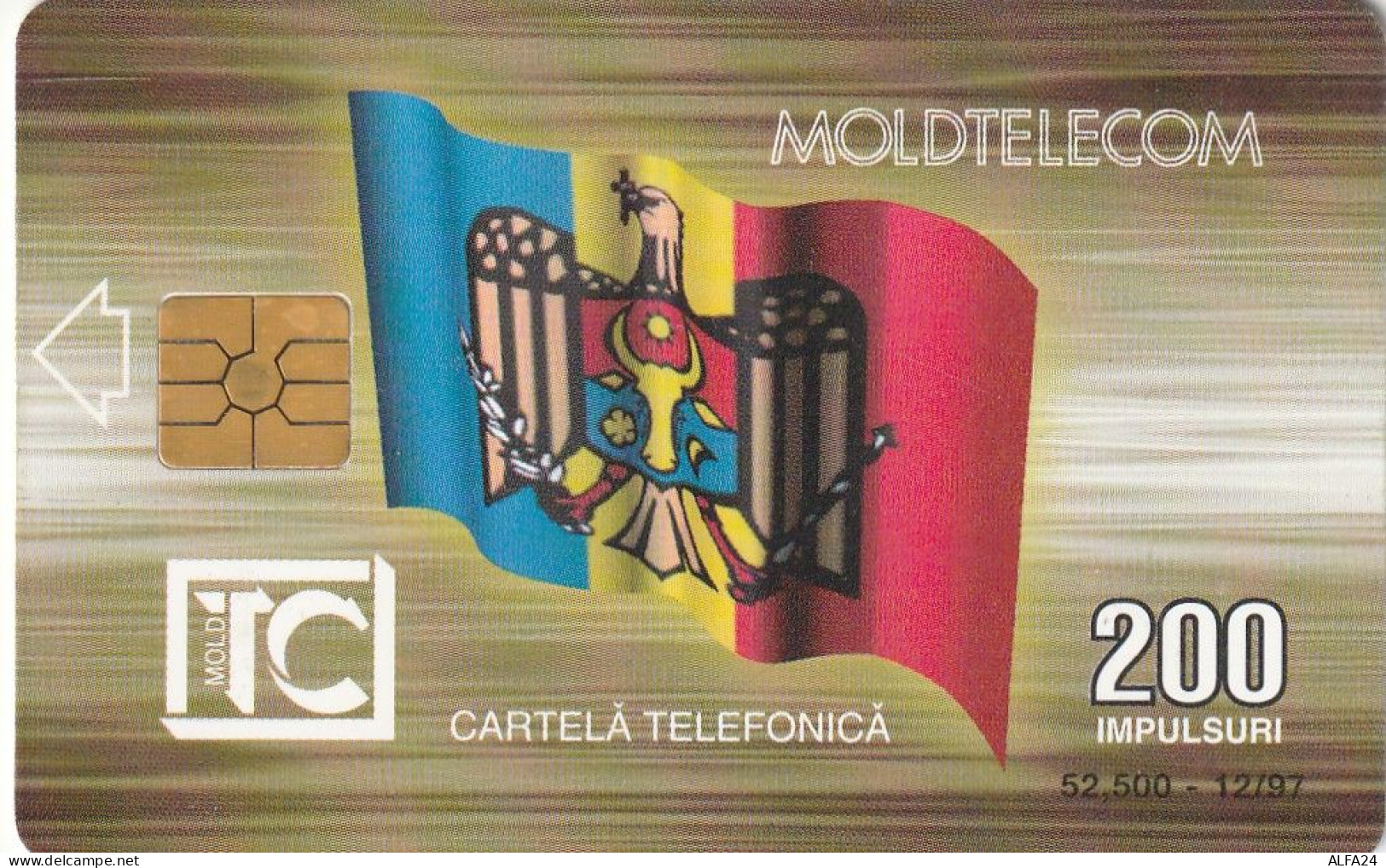 PHONE CARD MOLDAVIA  (E56.34.5 - Moldavië