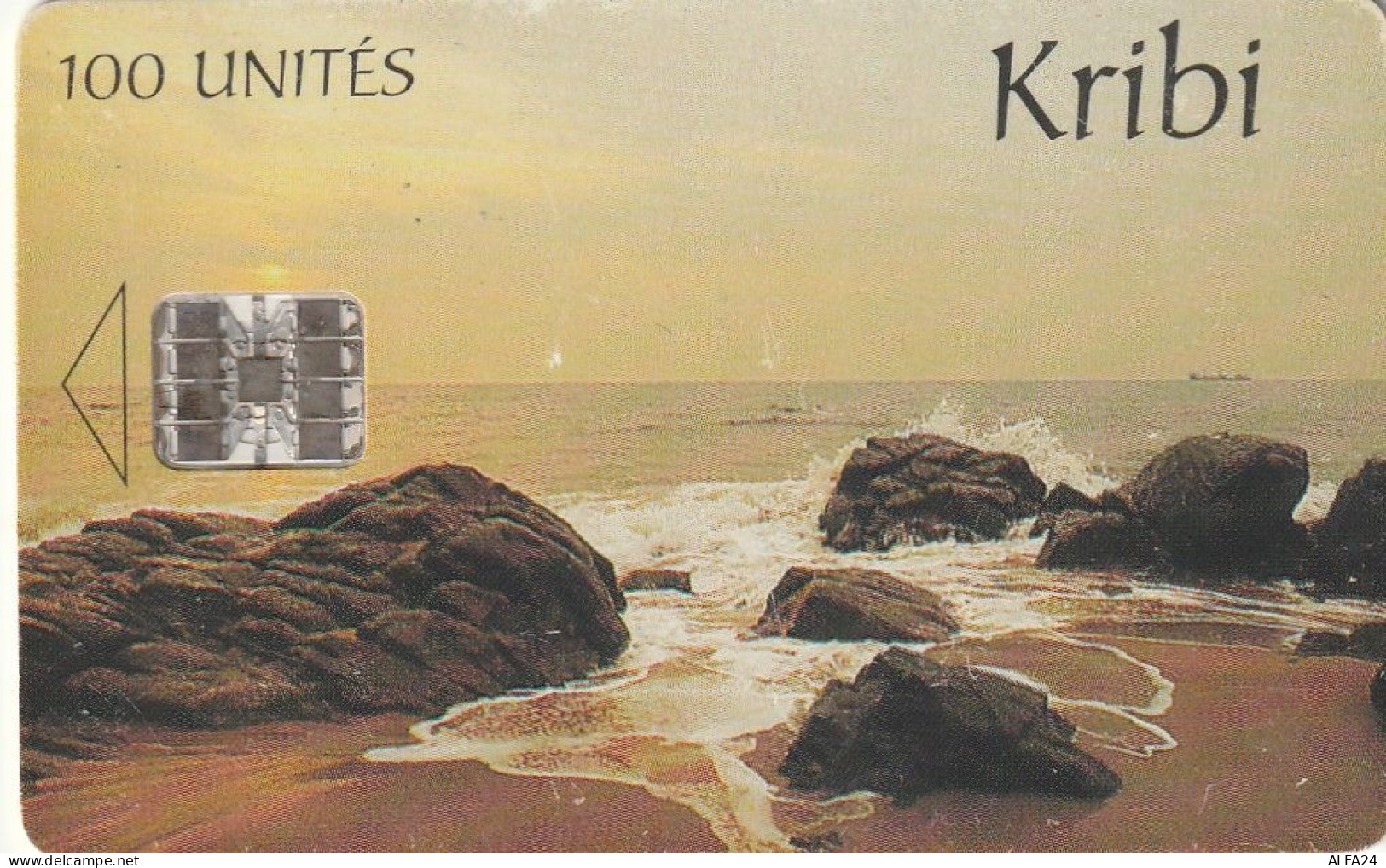 PHONE CARD CAMEROON  (E56.40.1 - Kamerun