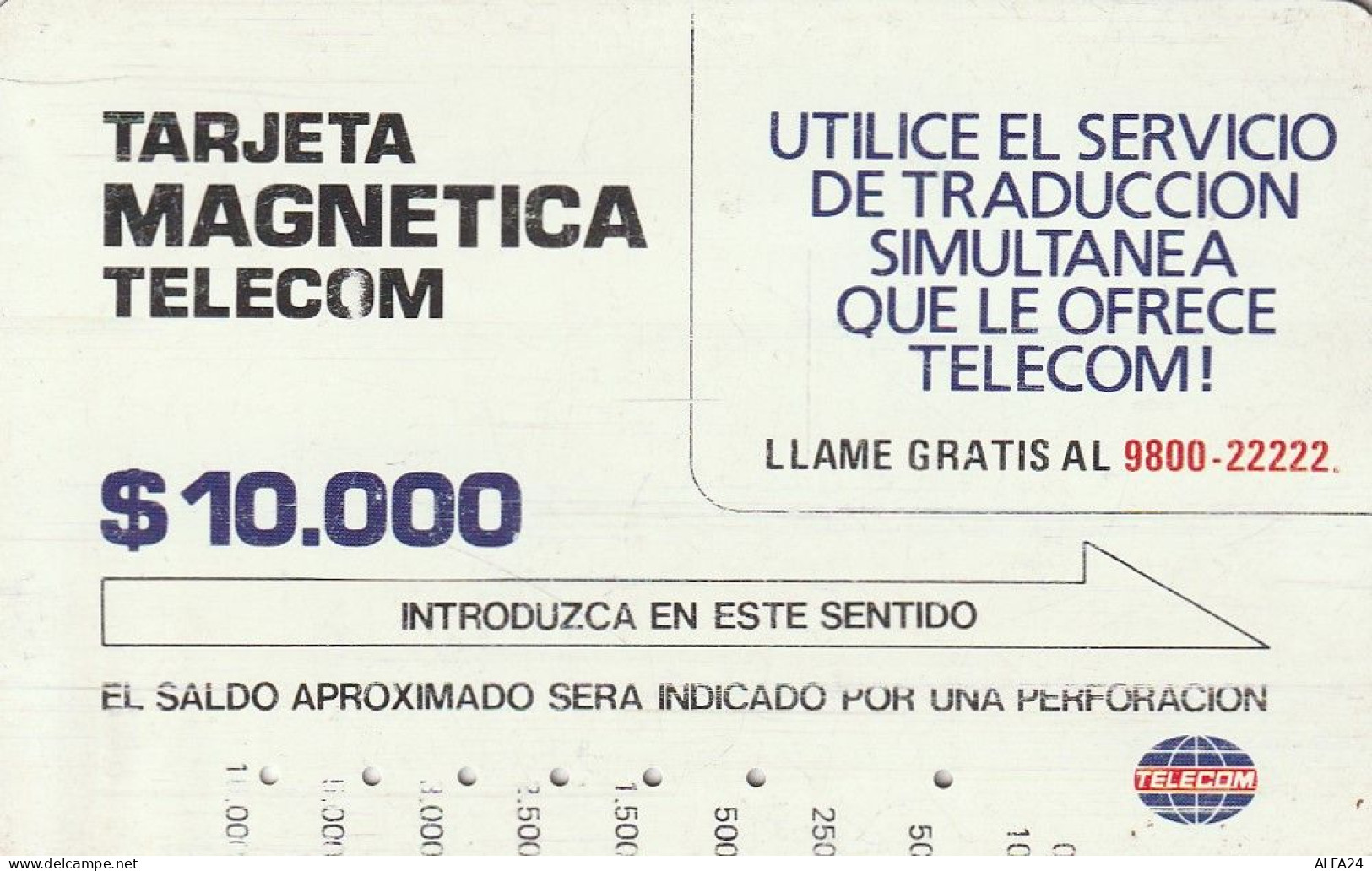 PHONE CARD COLOMBIA  (E56.24.7 - Colombia