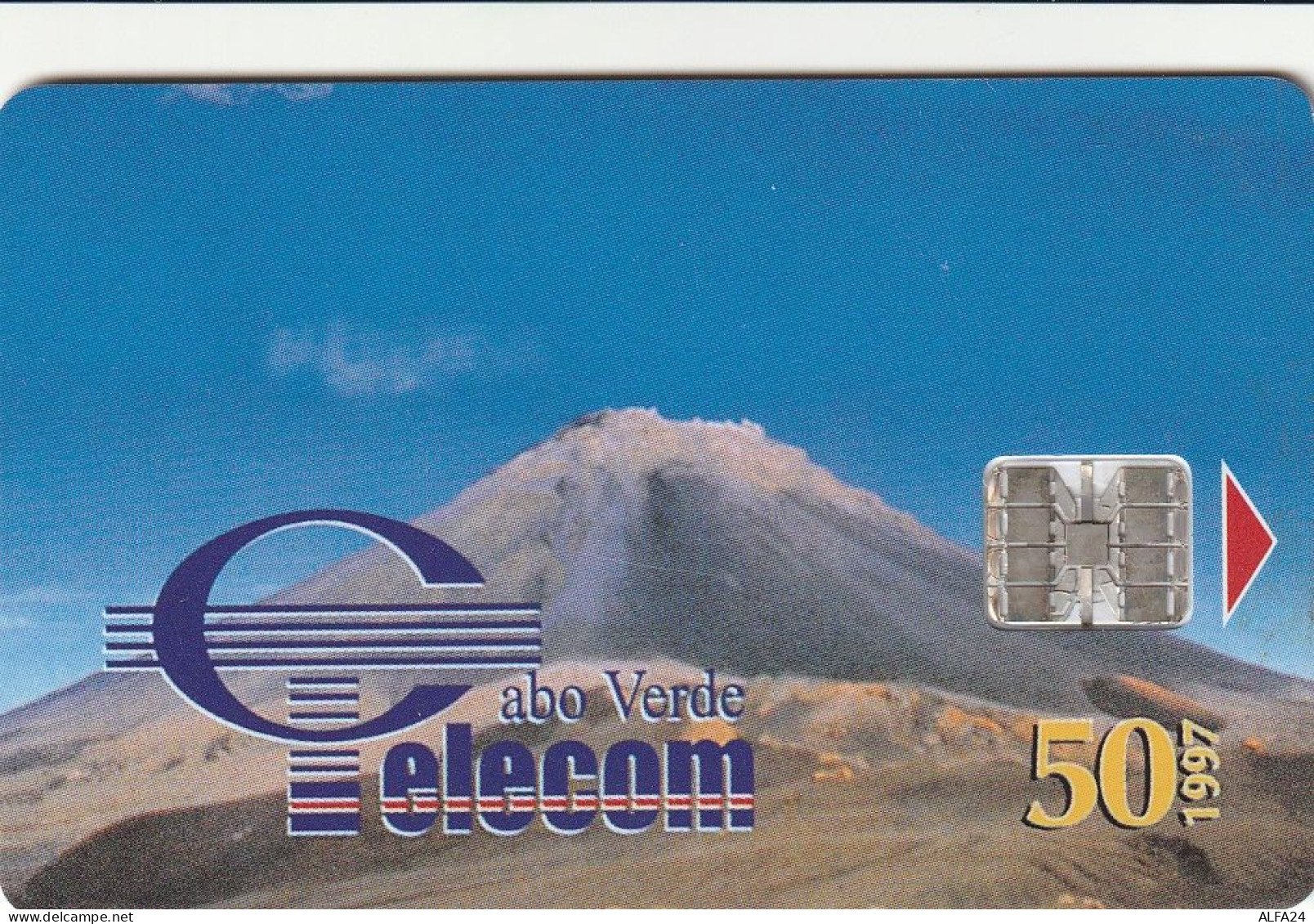 PHONE CARD CABO VERDE  (E56.20.3 - Cape Verde