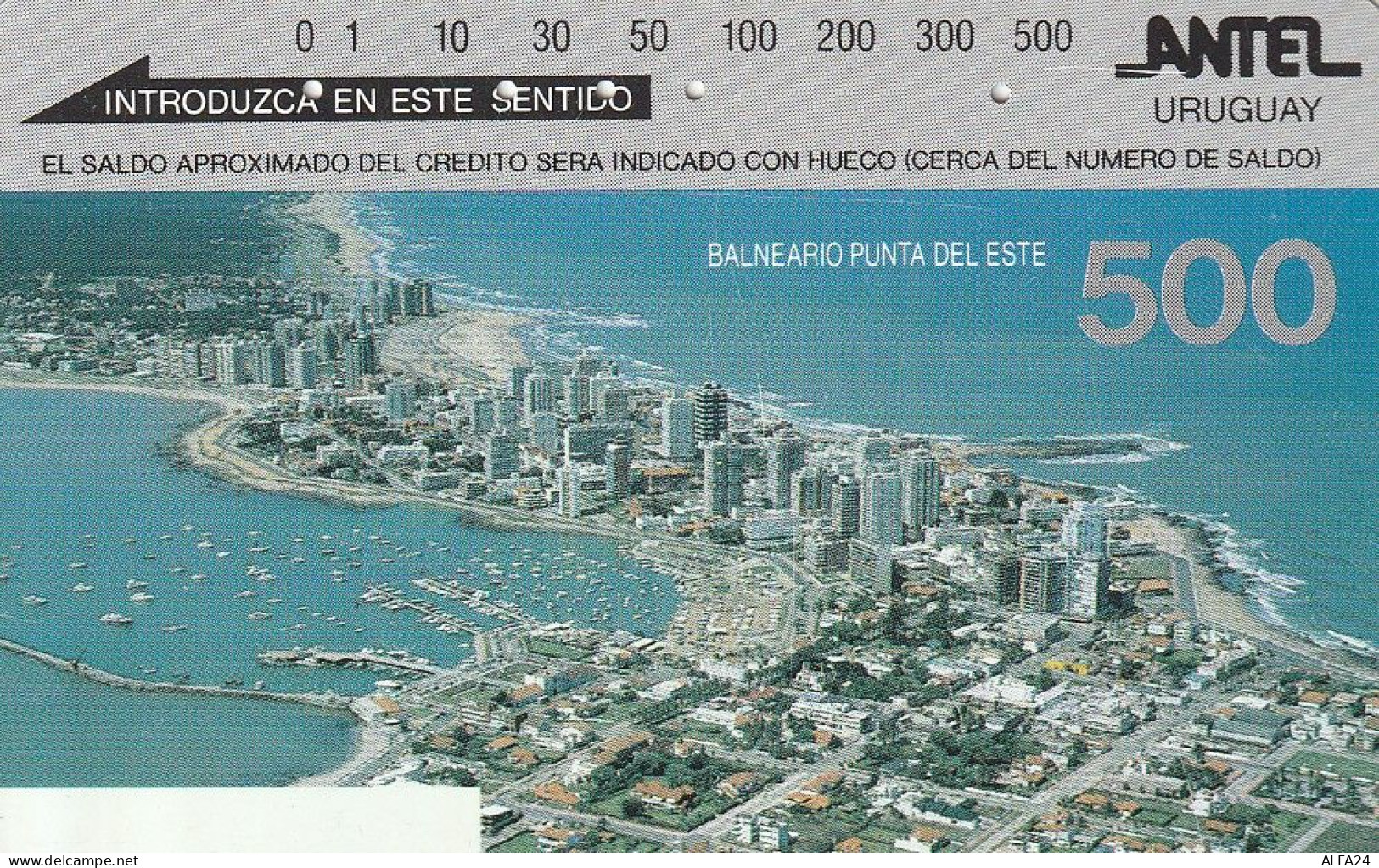 PHONE CARD URUGUAY  (E56.12.6 - Uruguay