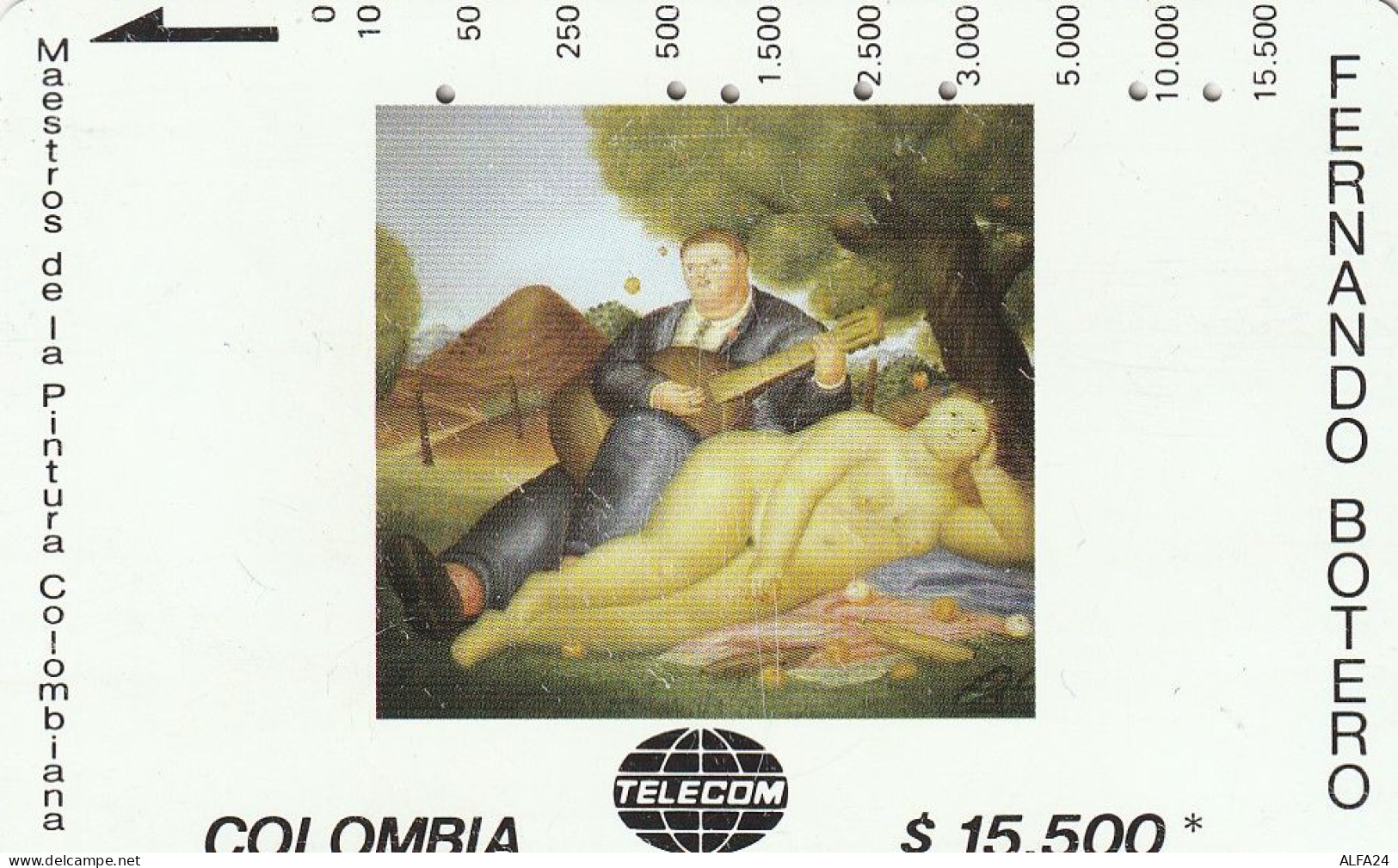 PHONE CARD COLOMBIA  (E56.11.1 - Colombie