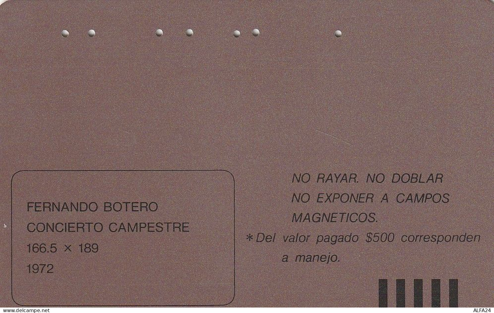 PHONE CARD COLOMBIA  (E56.11.1 - Kolumbien