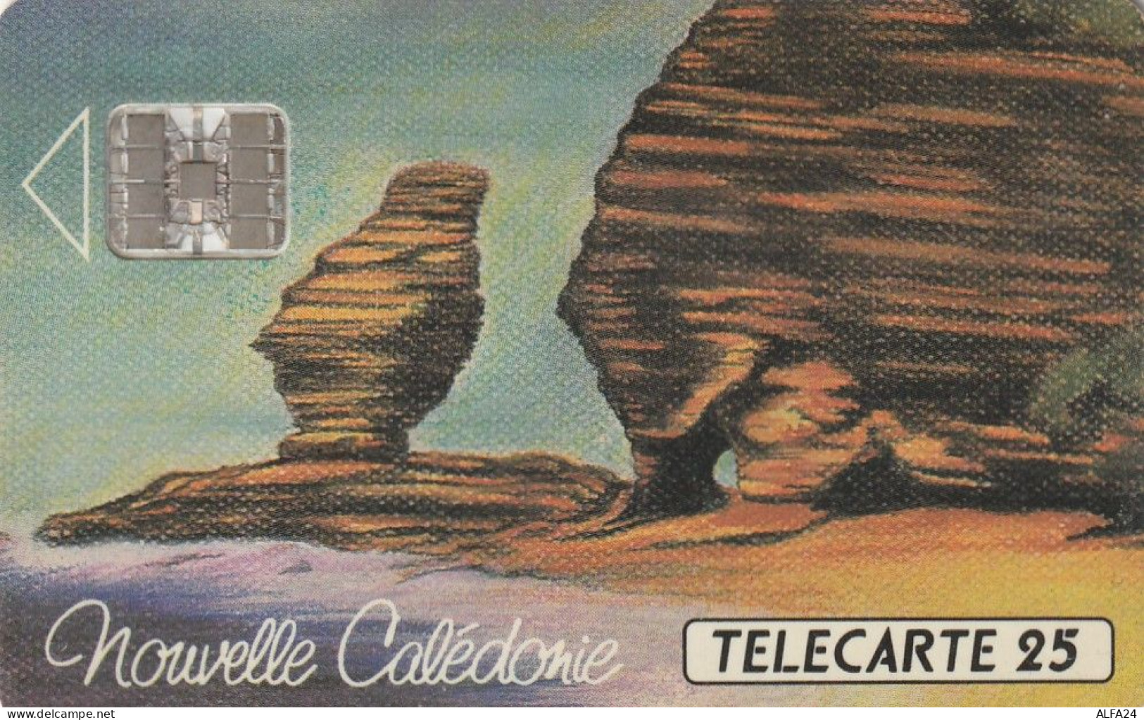 PHONE CARD NUOVA CALEDONIA  (E56.10.1 - New Caledonia