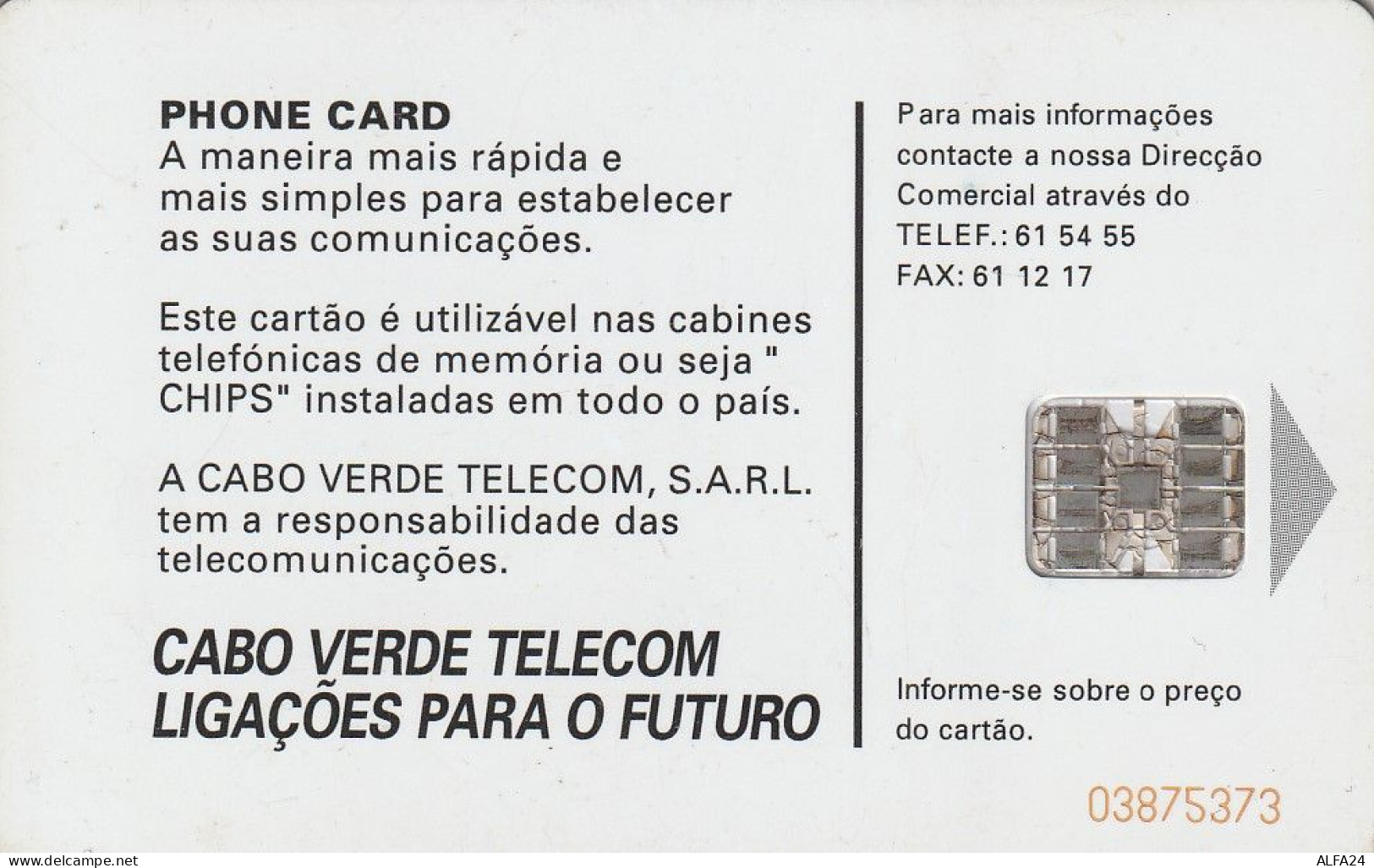 PHONE CARD CABO VERDE  (E56.4.5 - Kapverden