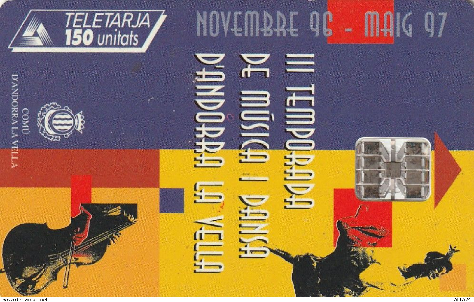PHONE CARD ANDORRA  (E56.7.3 - Andorra