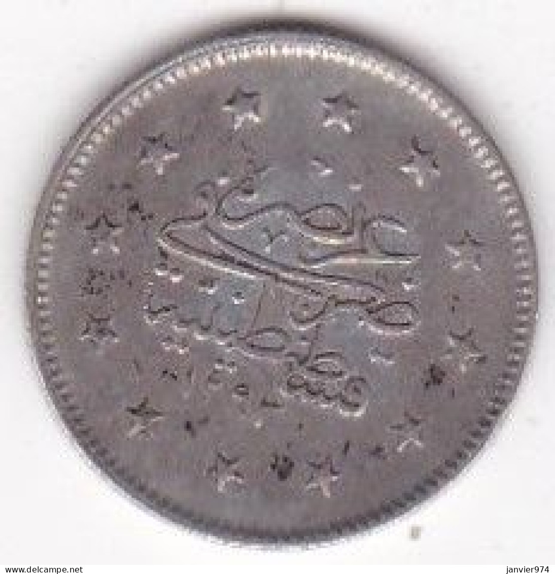 Turquie , 2 Kurush AH 1293 – 1906 Year 32 Abdul Hamid II, En Argent ,KM# 736 - Türkei