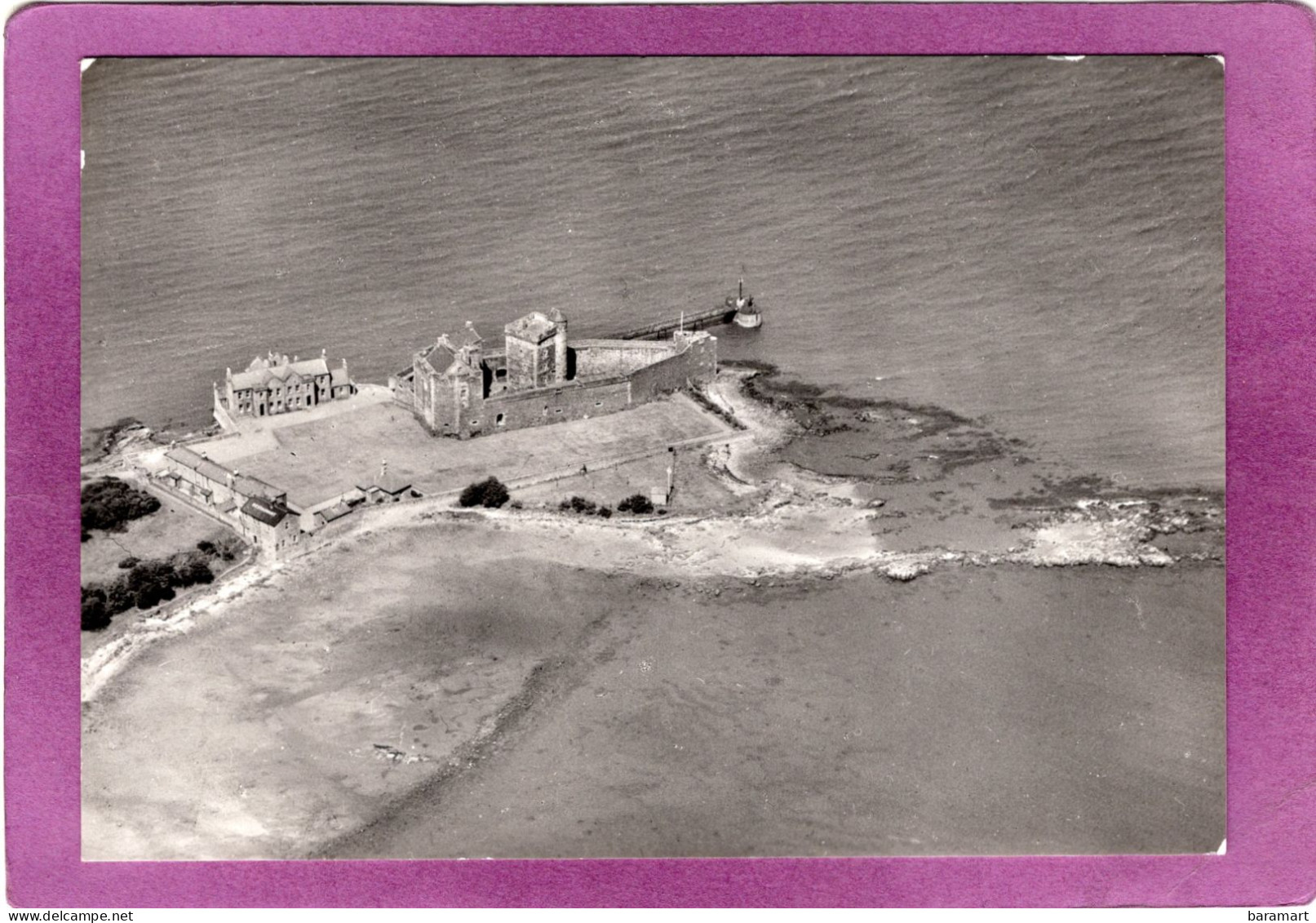 Blackness Castle  From The Air - West Lothian