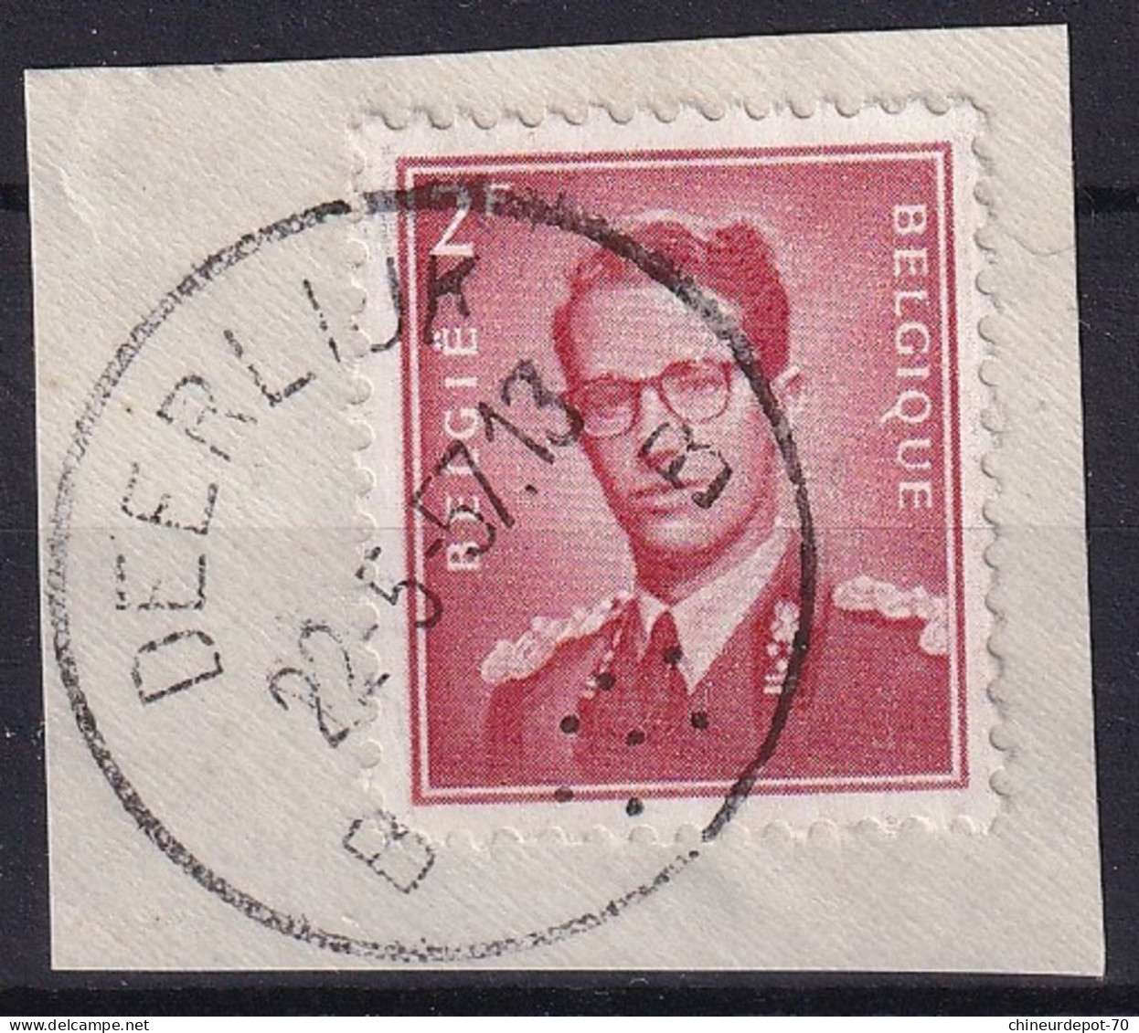 ROI KING CACHET DEERLIJK - Used Stamps