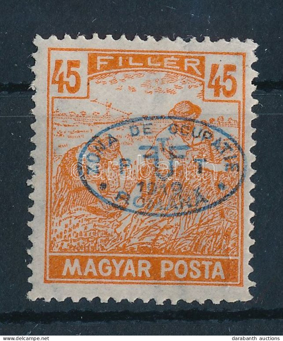 * Debrecen I. 1919 Magyar Posta 45f, Bodor Vizsgálójellel (6.000) - Other & Unclassified