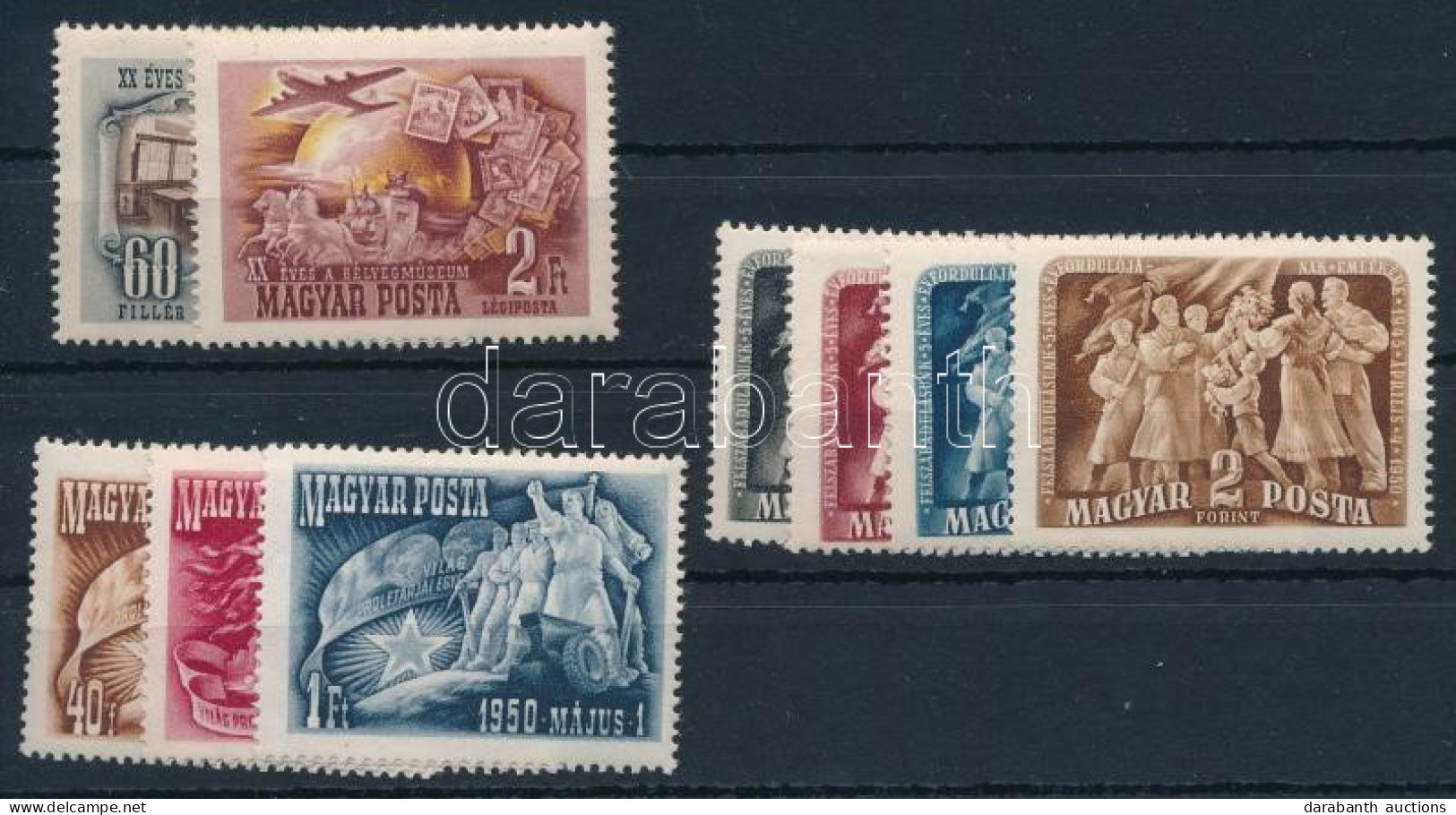 ** 1950 3 Sor (7.700) - Andere & Zonder Classificatie