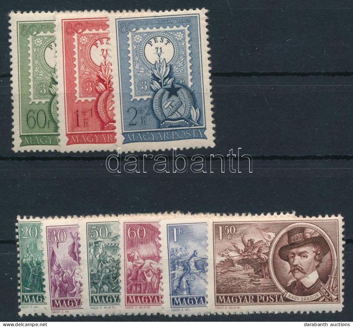 ** 1951-1952 2 Sor (6.000) - Other & Unclassified