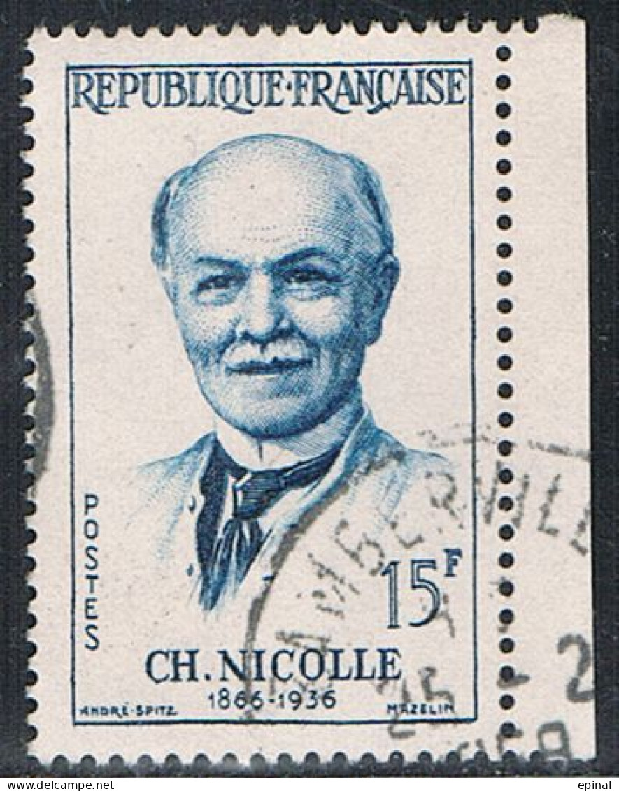 FRANCE : N° 1144 Oblitéré (Charles Nicolle) - PRIX FIXE - - Oblitérés