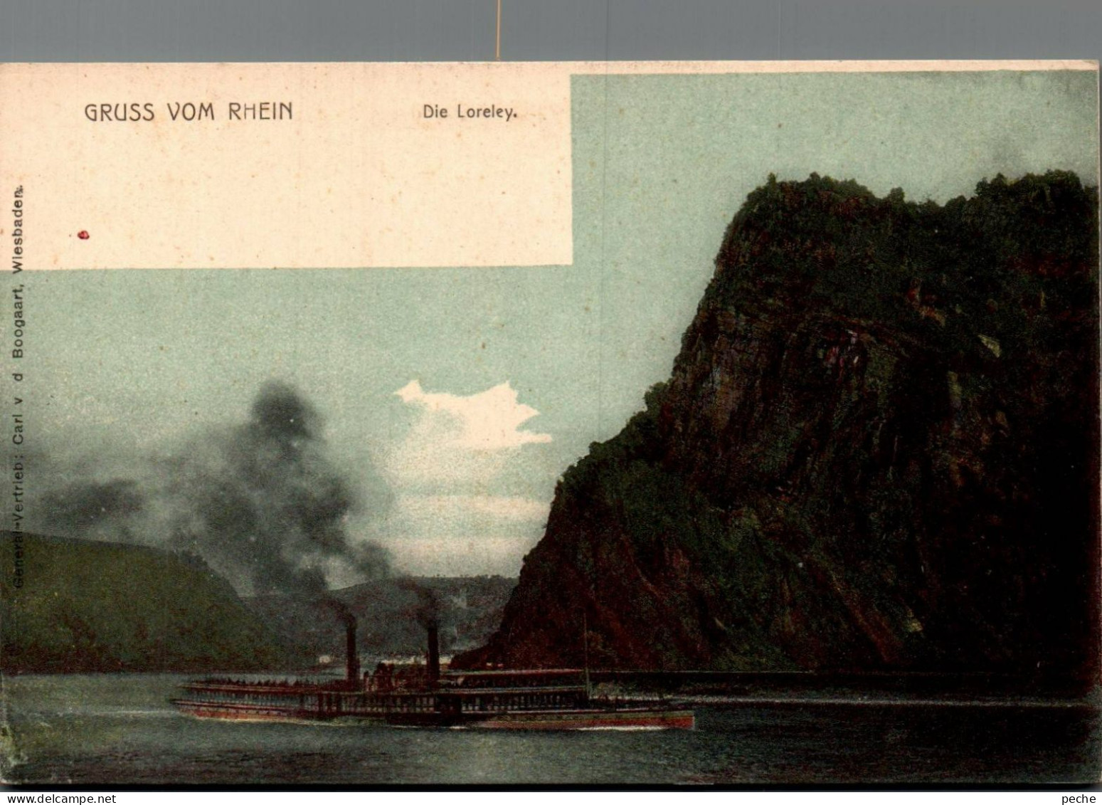 N°770 Z -cpa Gruss Vom Rhein -Die Loreley- - Loreley