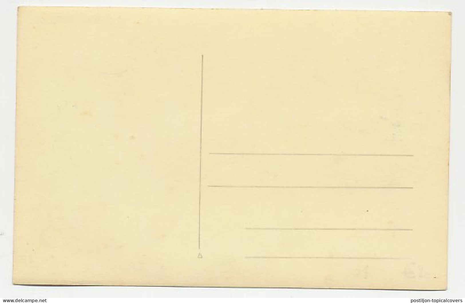 Maximum Card Belgium 1937 King Leopold III - Case Reali