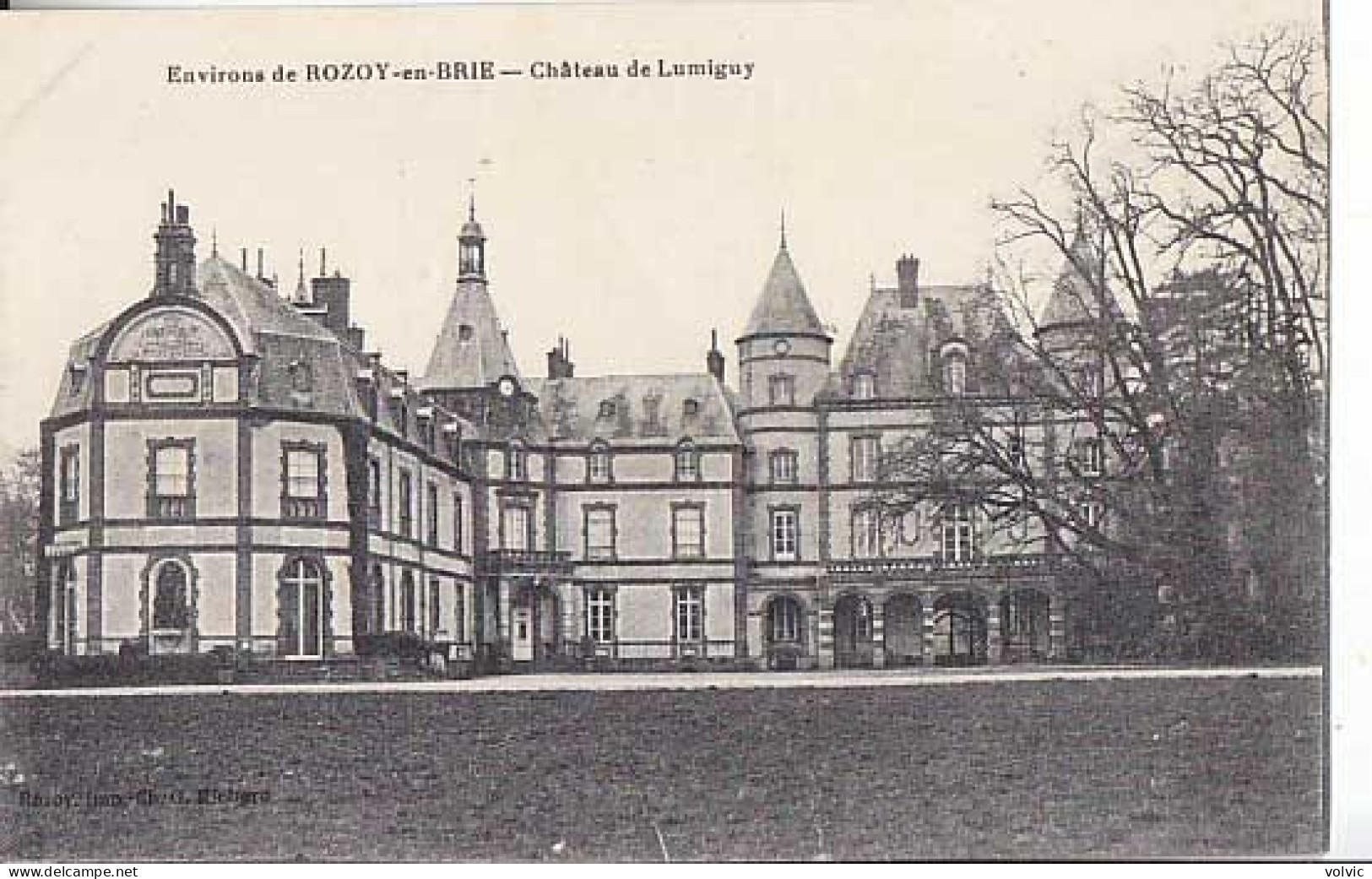 77 - ROZOY-en-BRIE - Château De Lumigny - Rozay En Brie