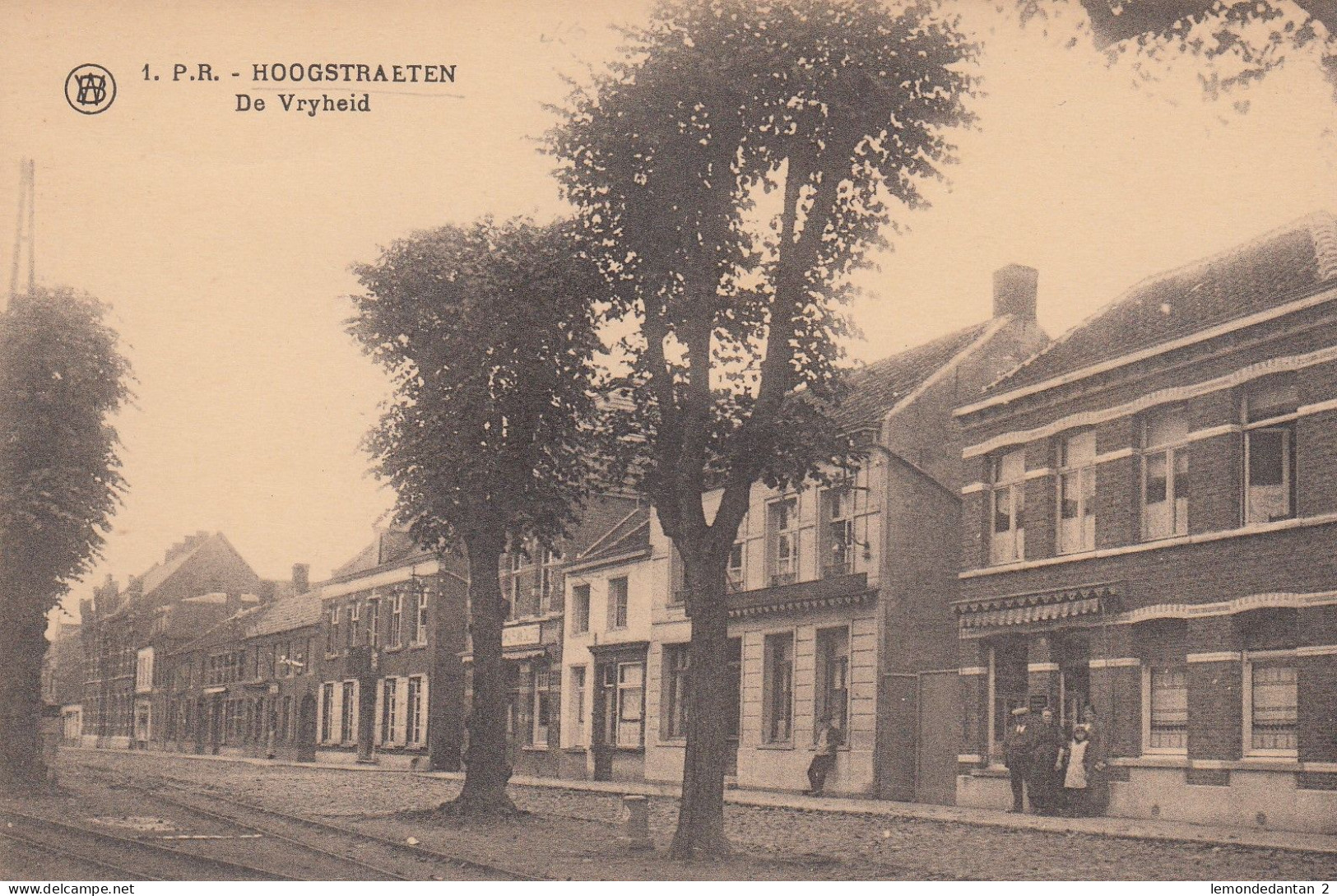 Hoogstraeten - De Vryheid - Hoogstraten