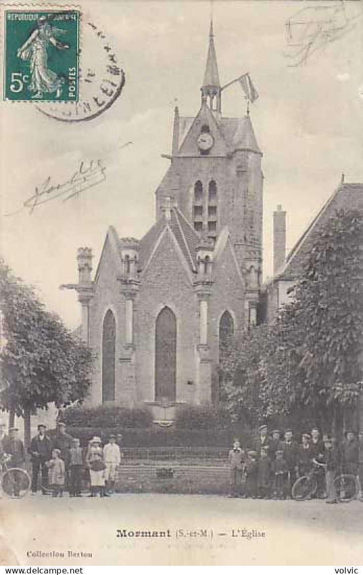 77 - MORMANT - L'Eglise - Mormant