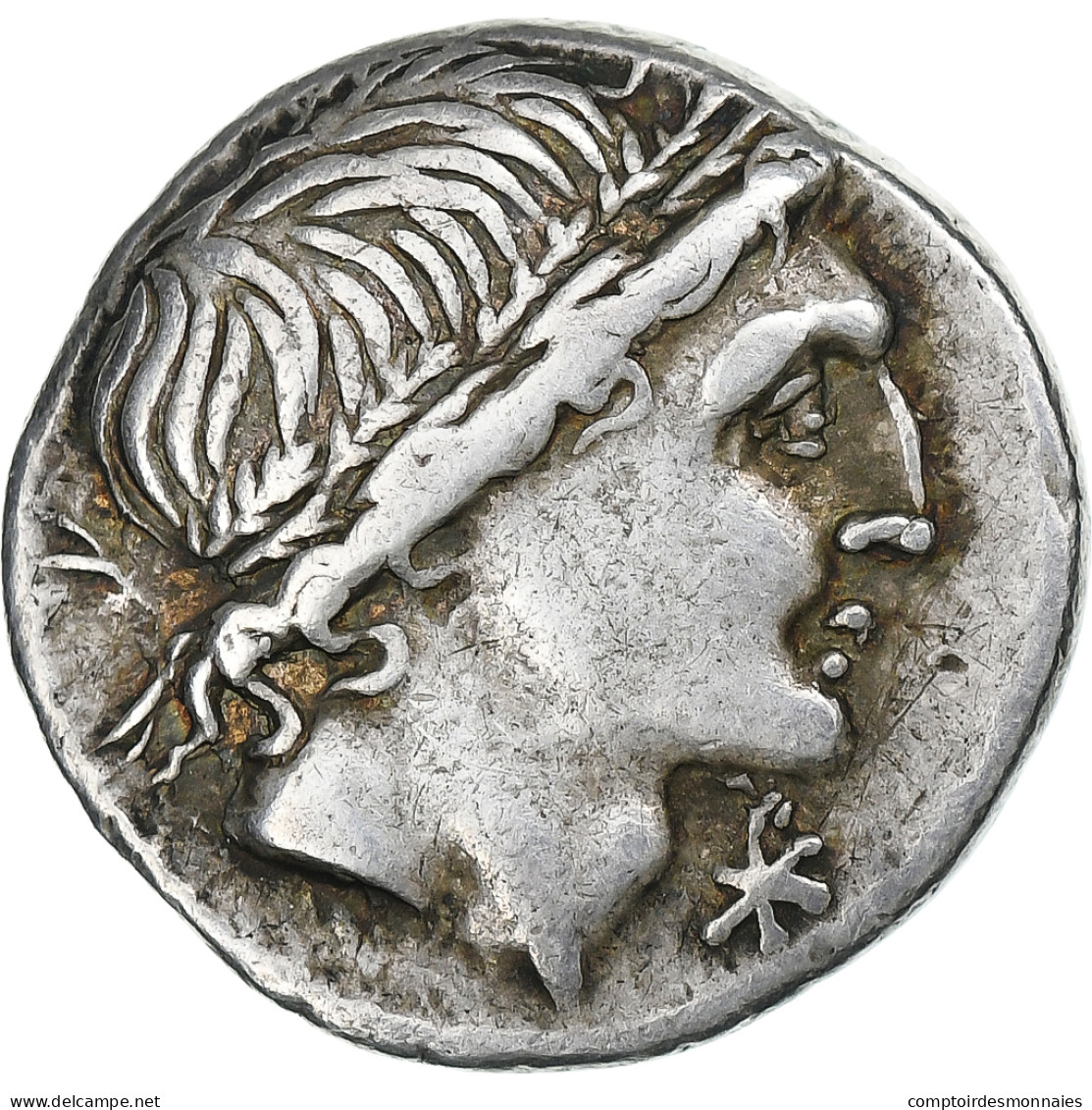 Memmia, Denier, 109-108 BC, Rome, Argent, TTB, Crawford:304/1 - Röm. Republik (-280 / -27)