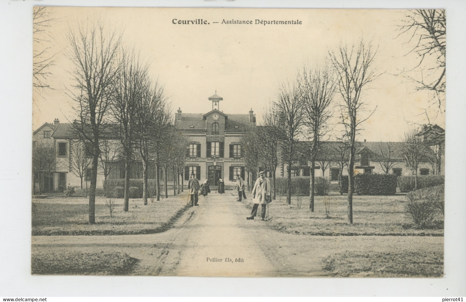 COURVILLE - Assistance Départementale - Courville