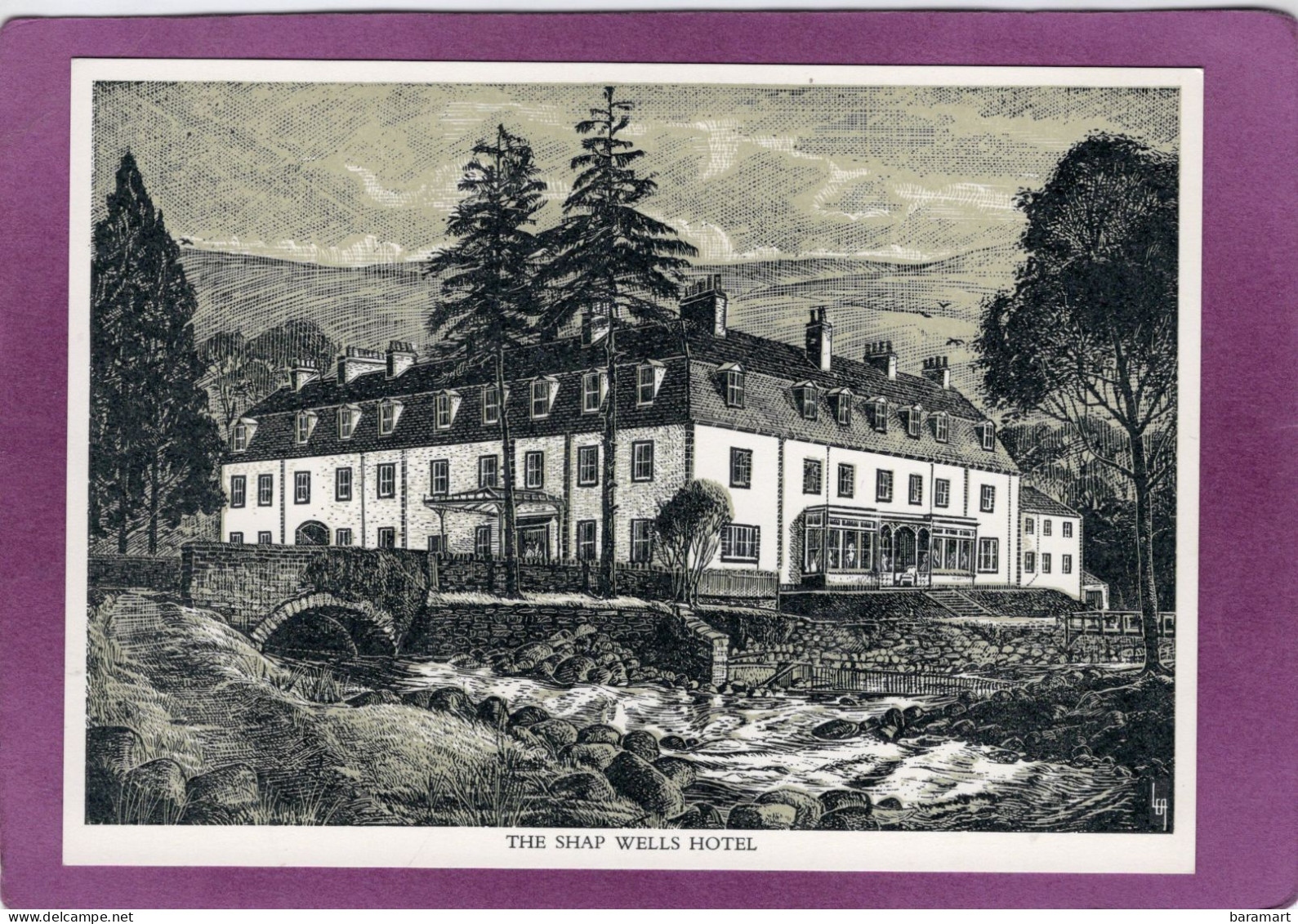 The Shap Wells Hotel Westmorland - Other & Unclassified