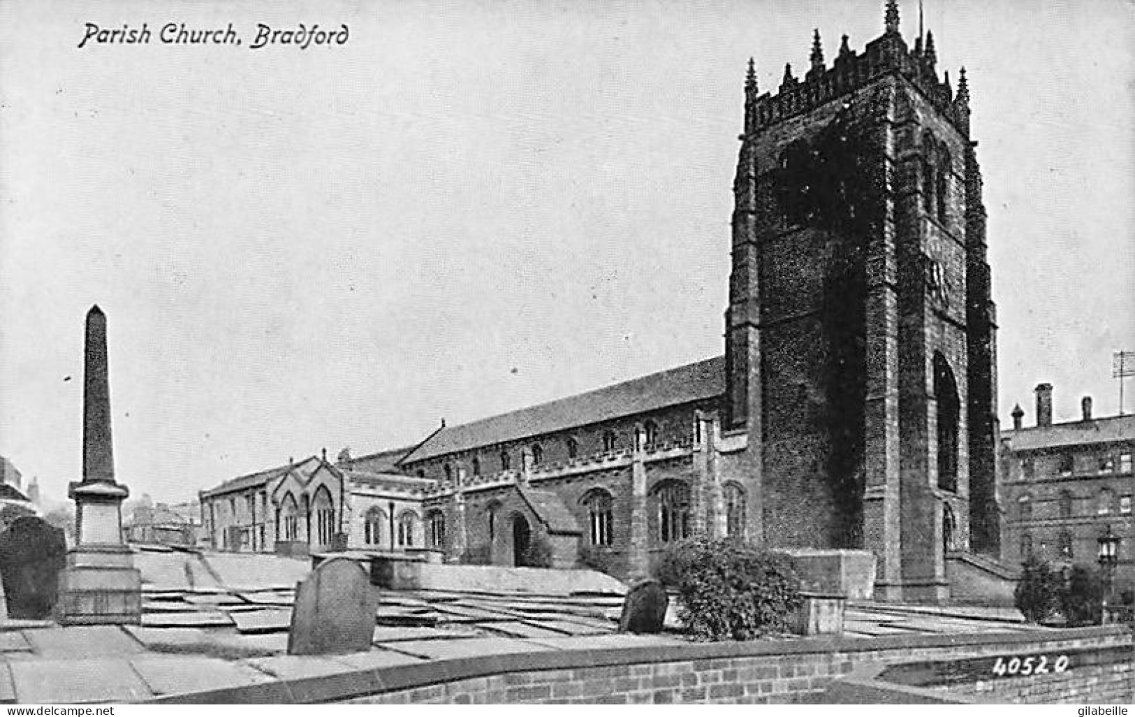 BRADFORD - Parish Church - Bradford