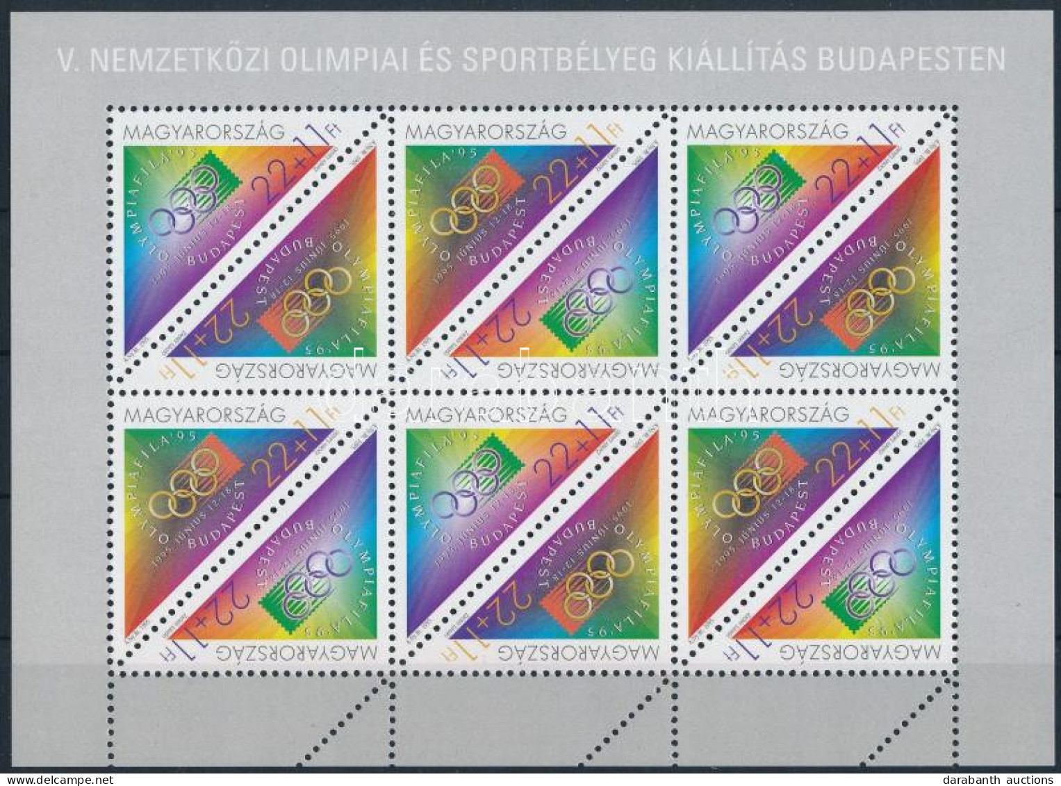 ** 1995 Olympiafila Kisív (5.000) - Other & Unclassified