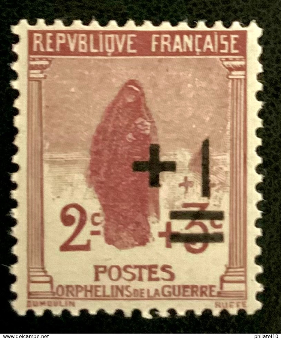 1922 FRANCE N 162 ORPHELINS DE GUERRE - NEUF** - Neufs